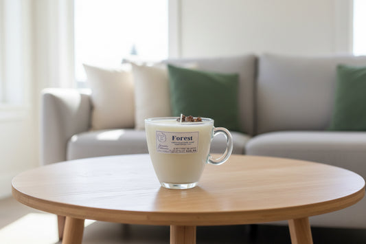 Forest - serenity collection - small candle mug