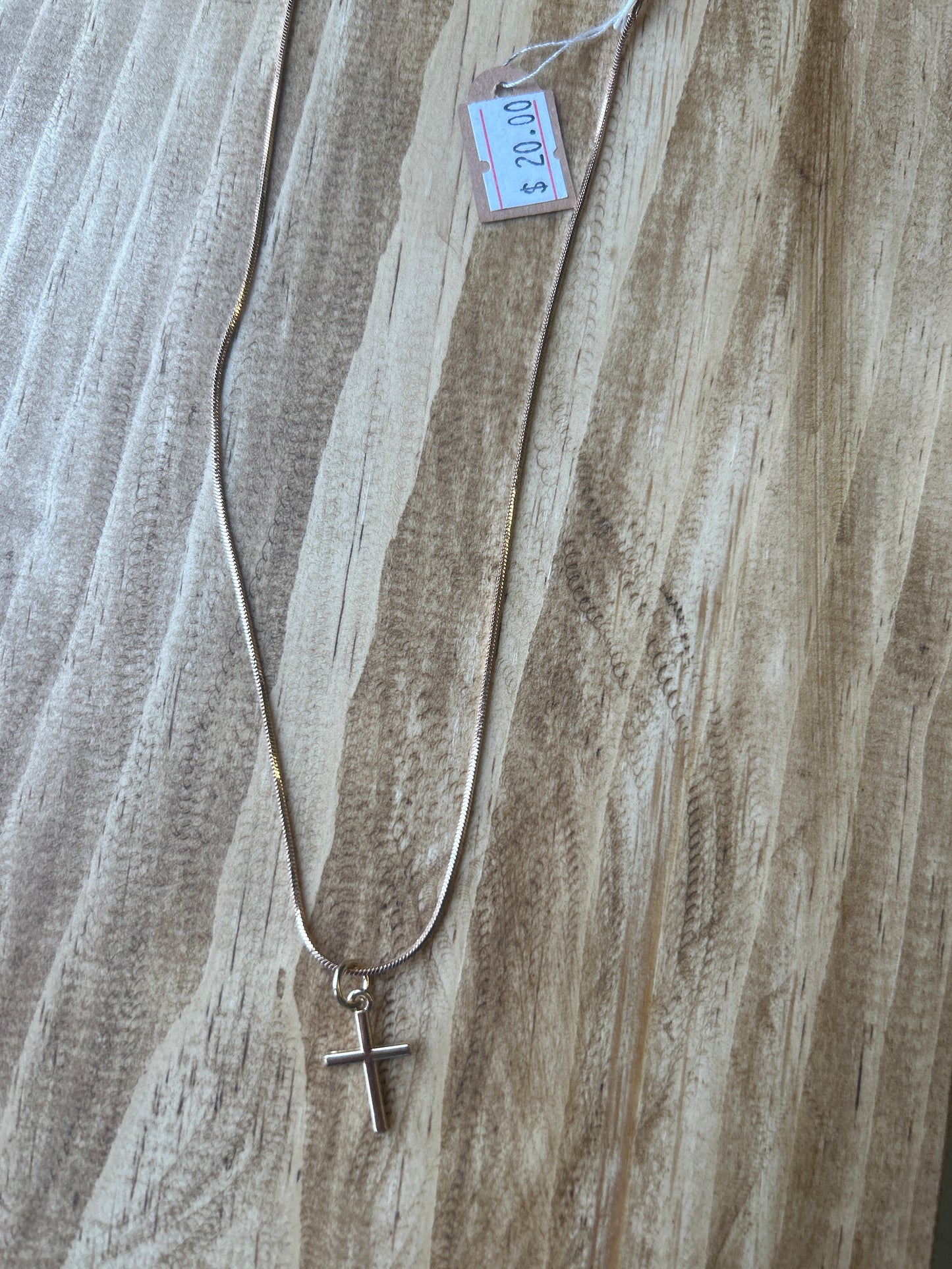 Gold Cross Necklaces