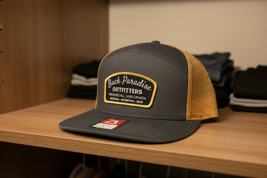 Gold Snap Back Hat