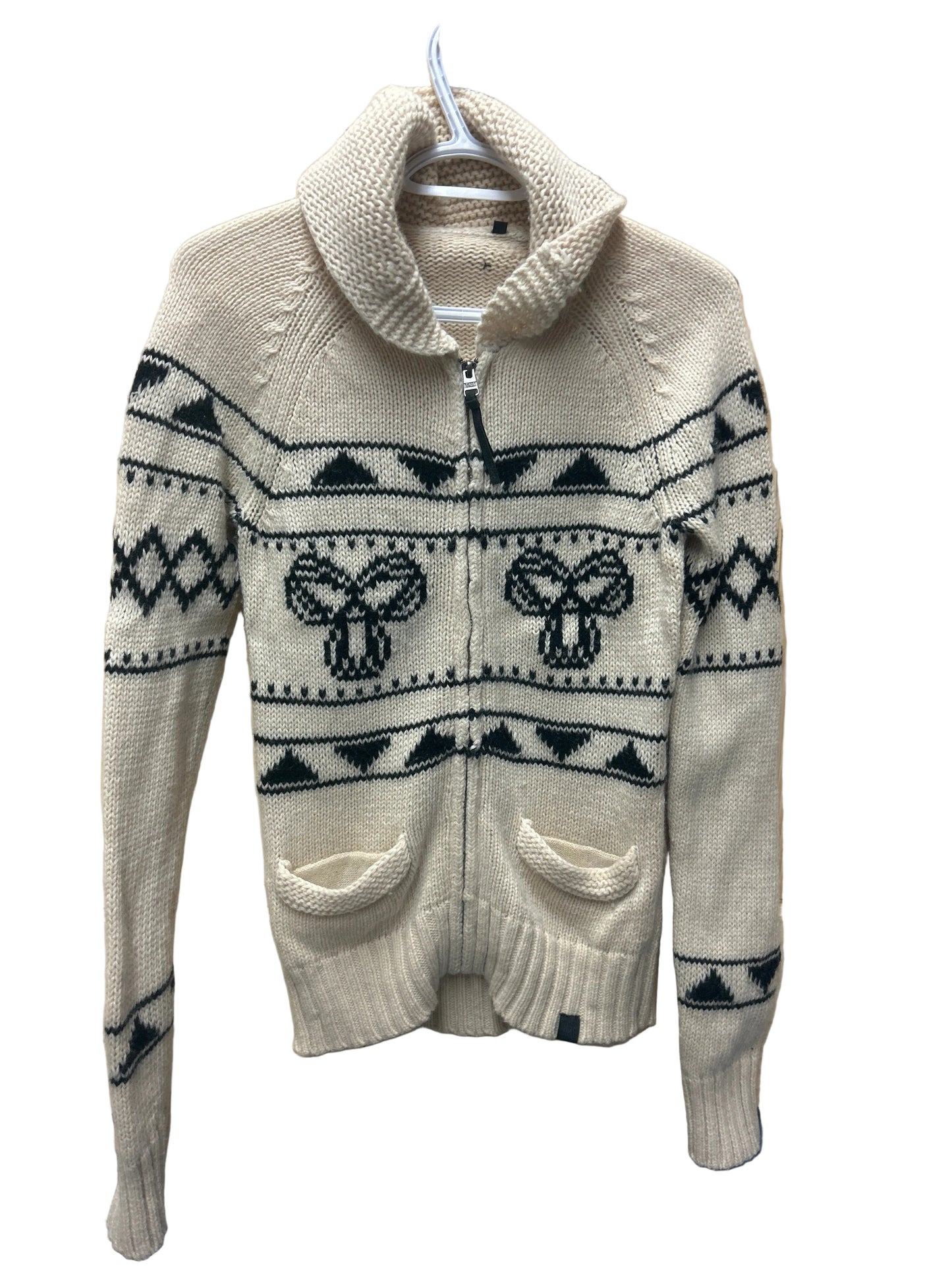 Women’s Bulky Knit Wool Jacket