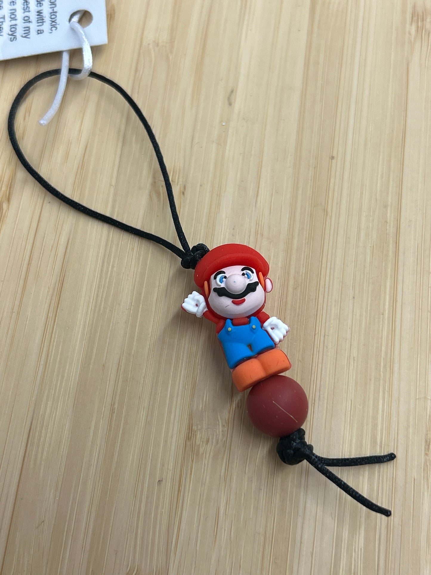Silicone beaded zipper pulls