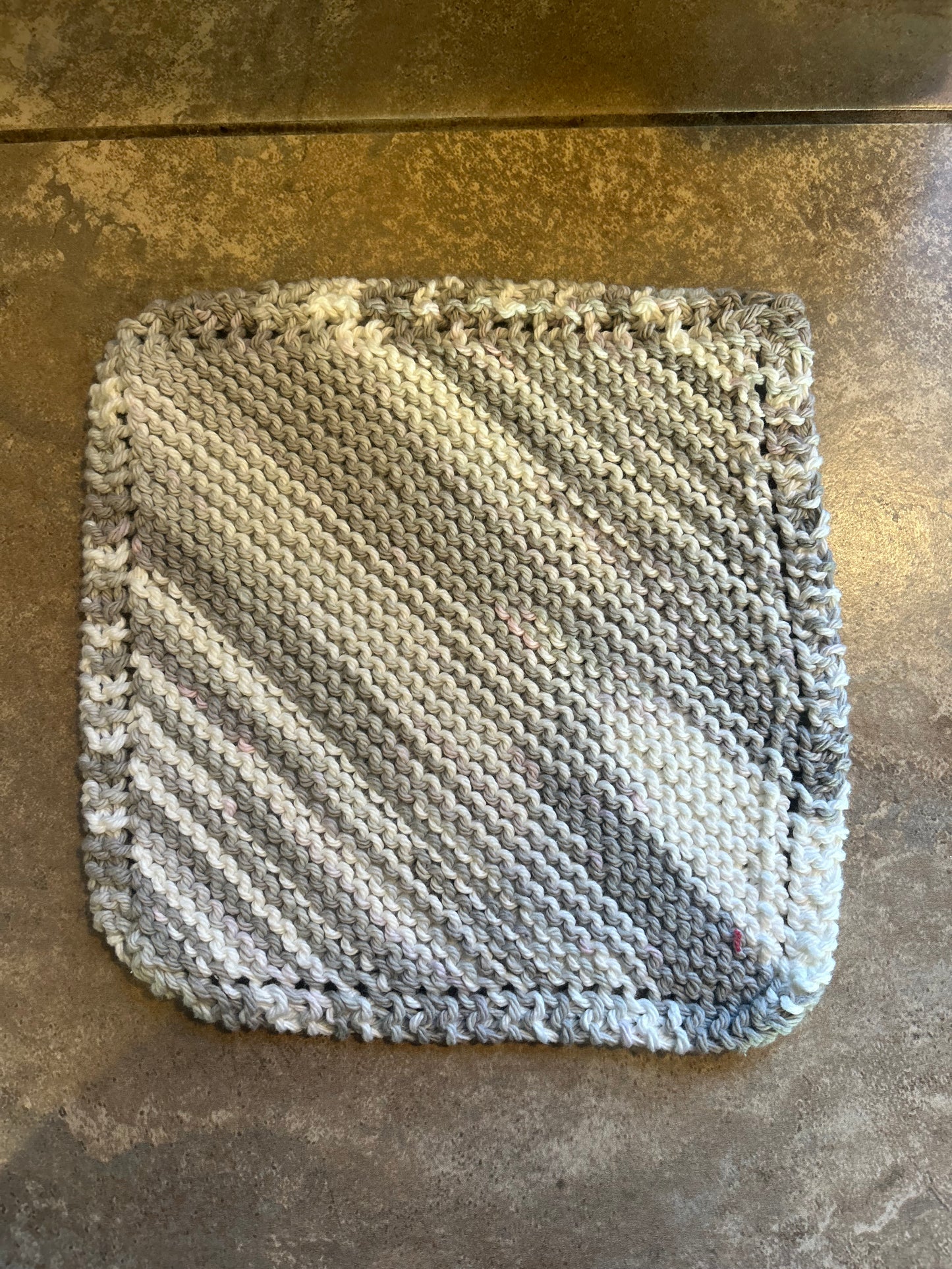 Knitted Dish Towels