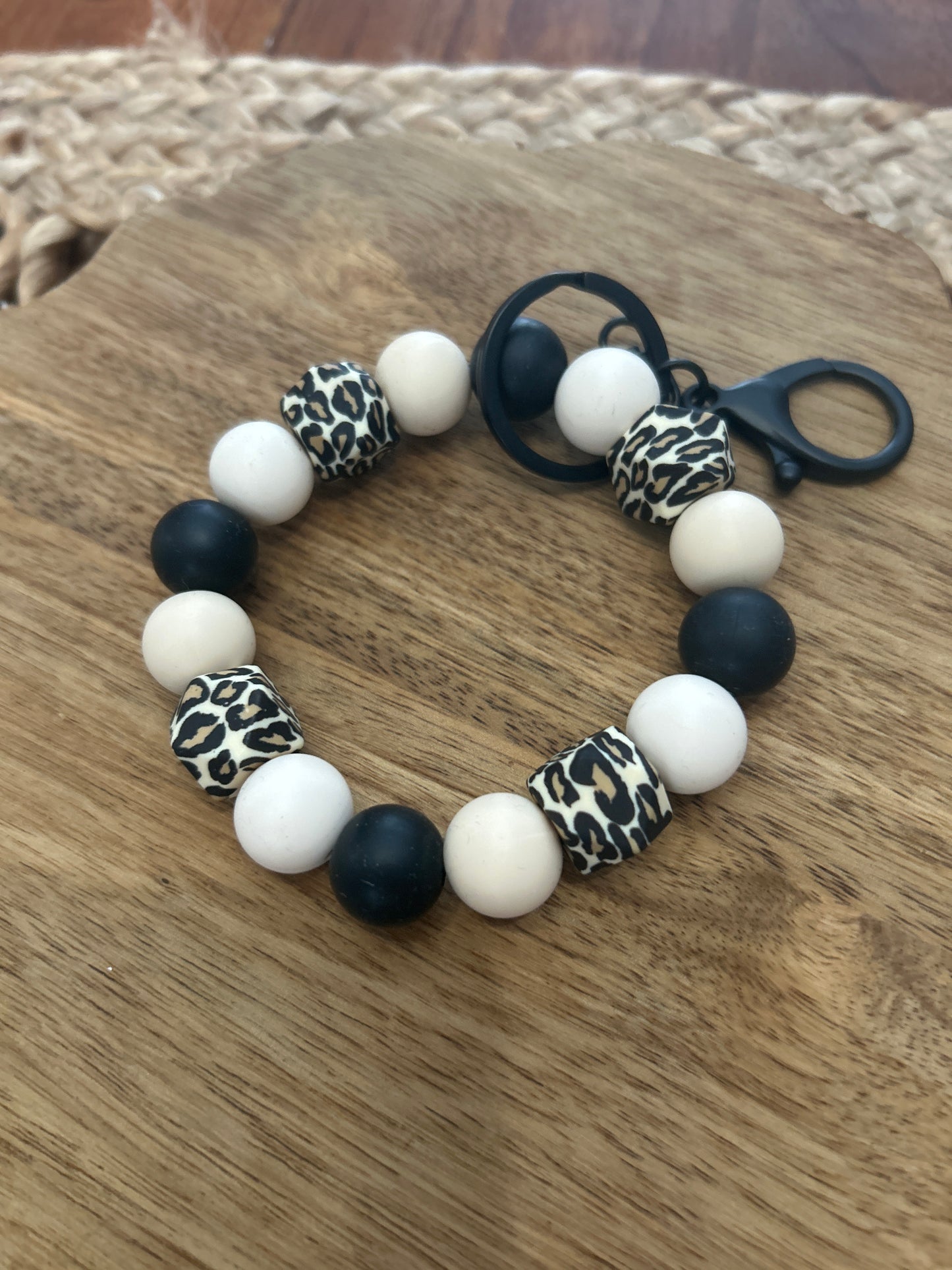 Silicone Bead Wristlet