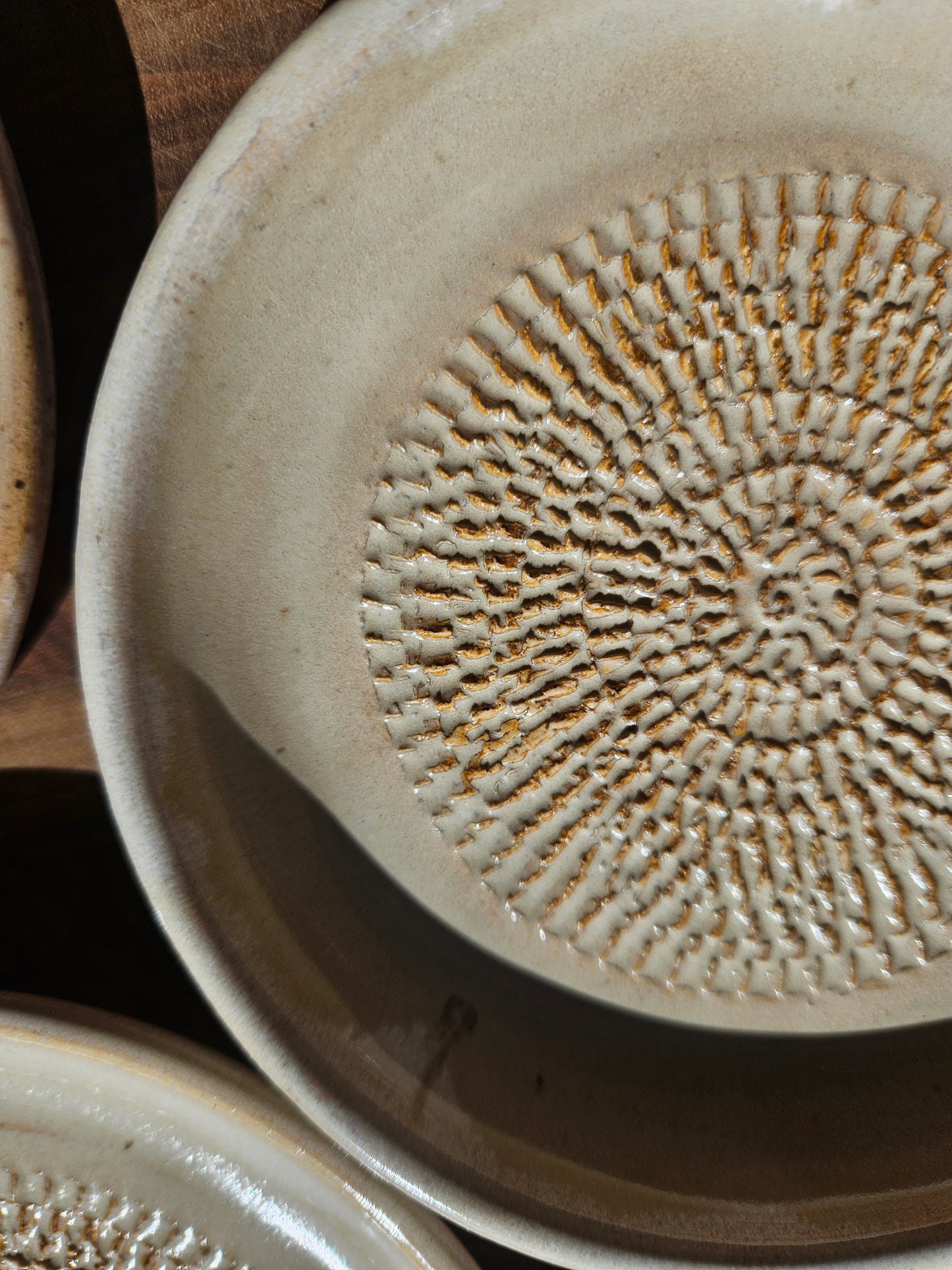 Garlic plates