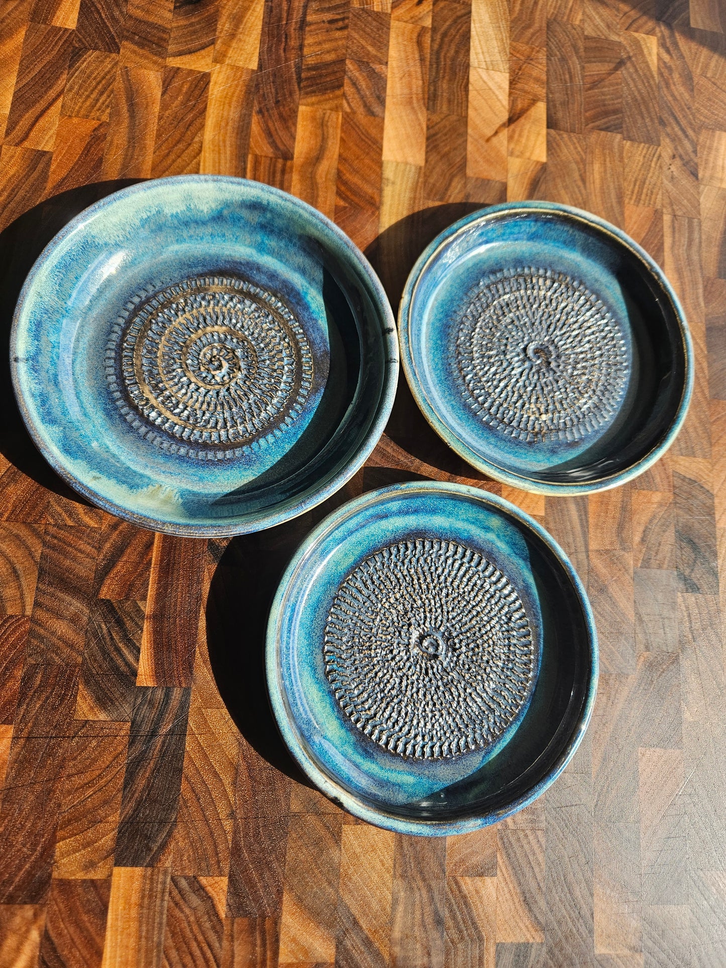 Garlic plates