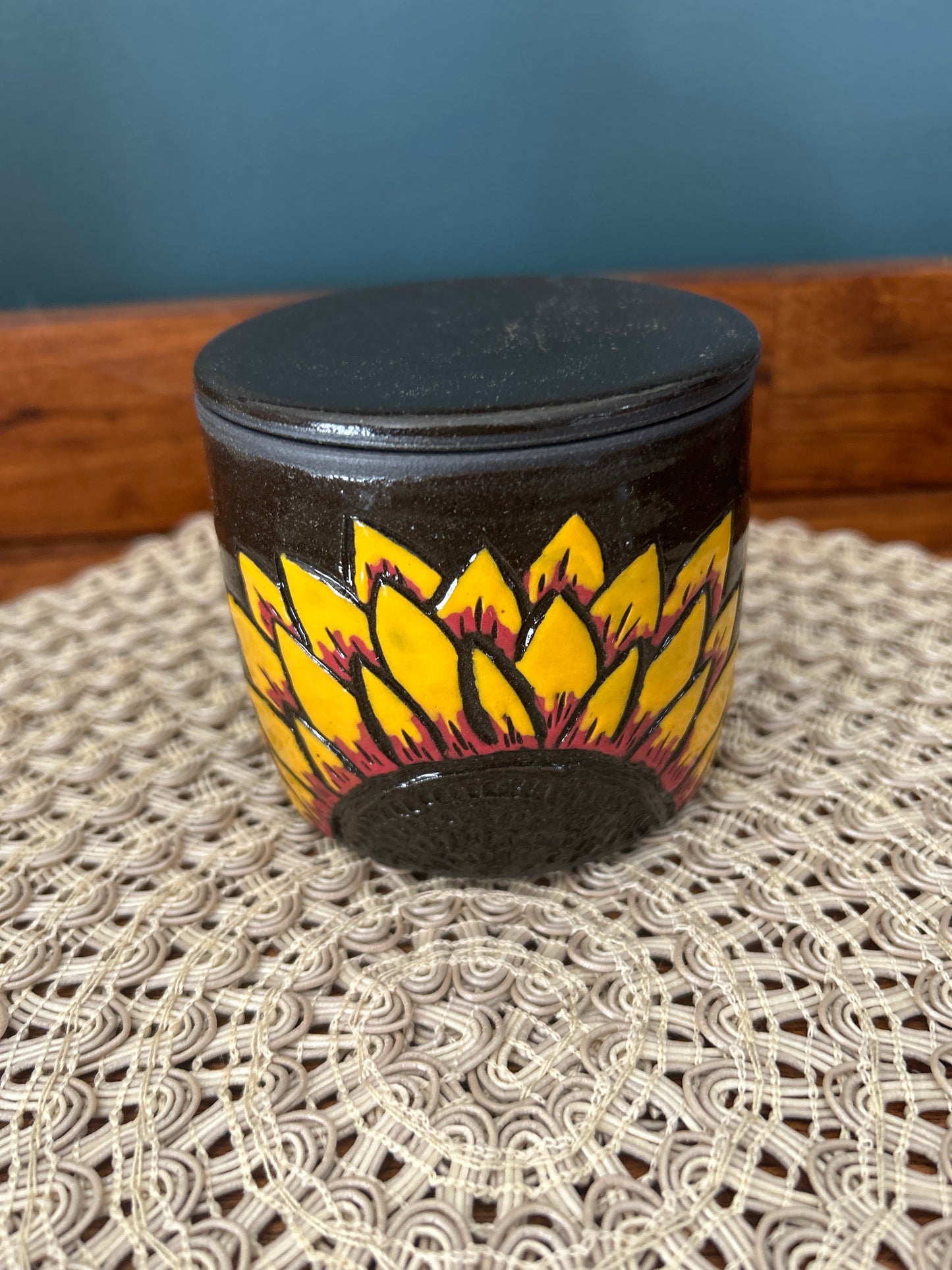 Sunflower Butter Keeper