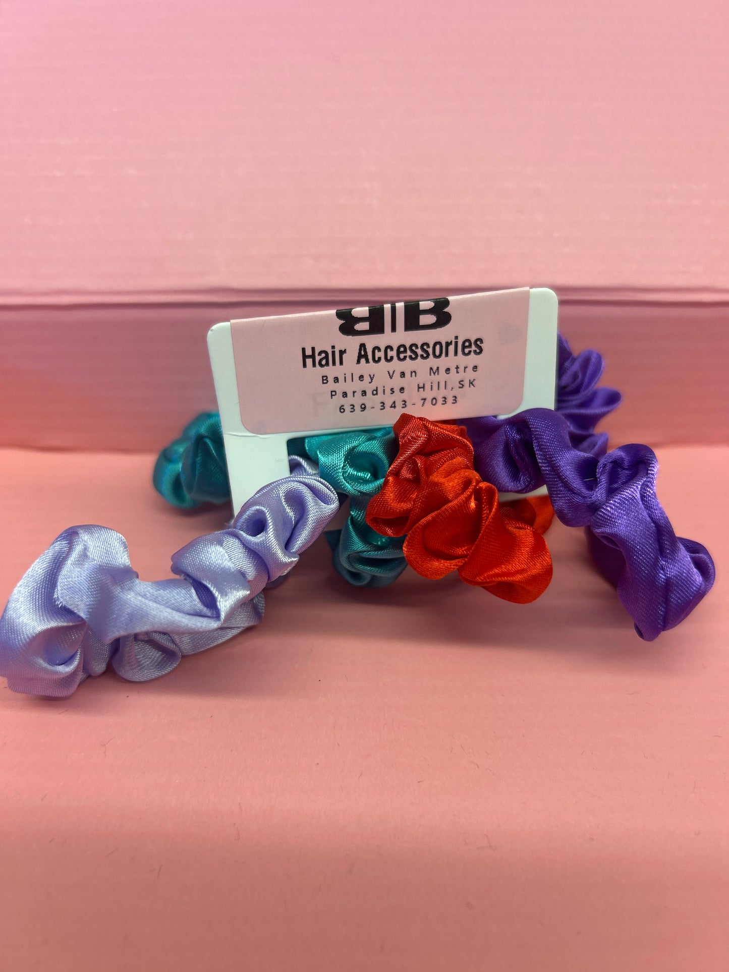 Silk Scrunchies - Pick your Colours