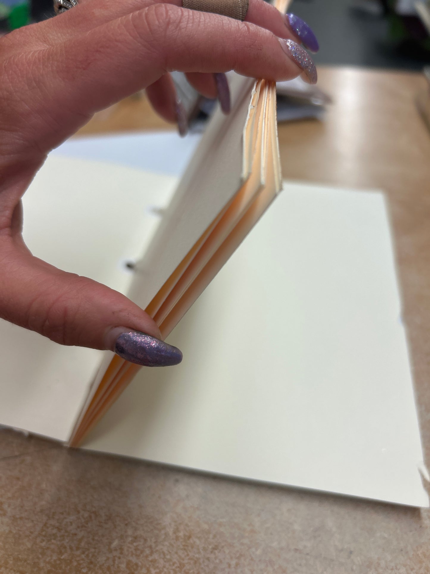 Tear into the fun - cut loose and celebrate junk journal
