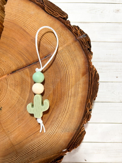 Silicone beaded zipper pulls