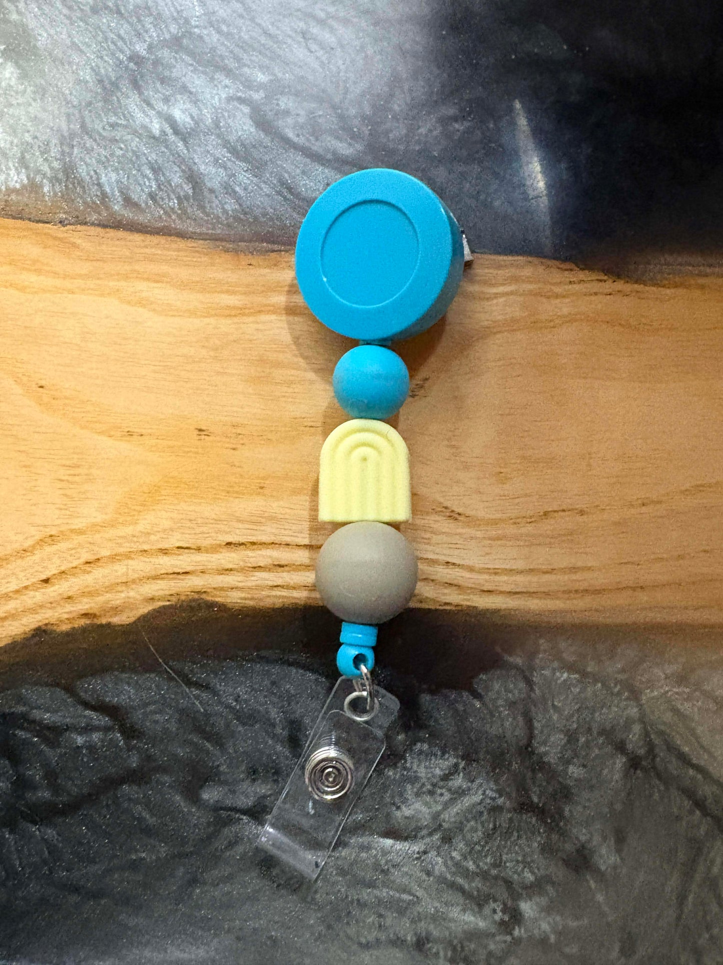 ID Badge Beaded