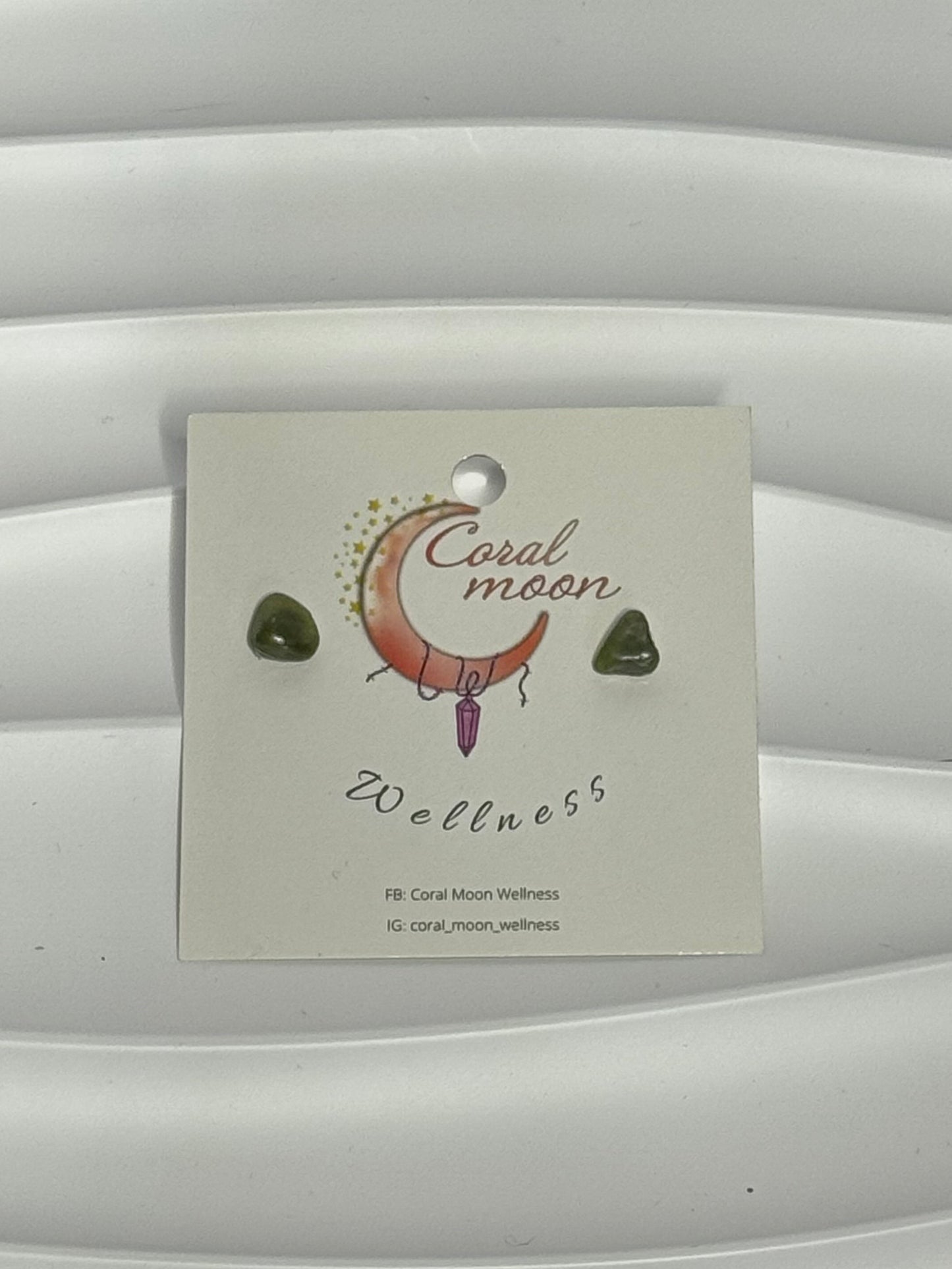 Jade Stud Earrings