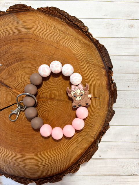 Silicone Bead Wristlet