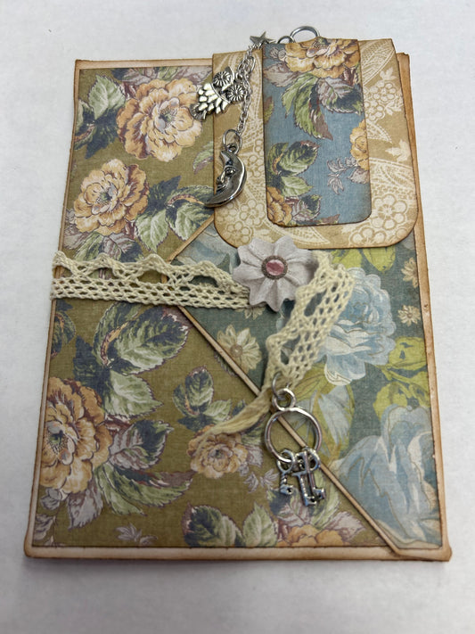 Envelope Folio Moon and Stars
