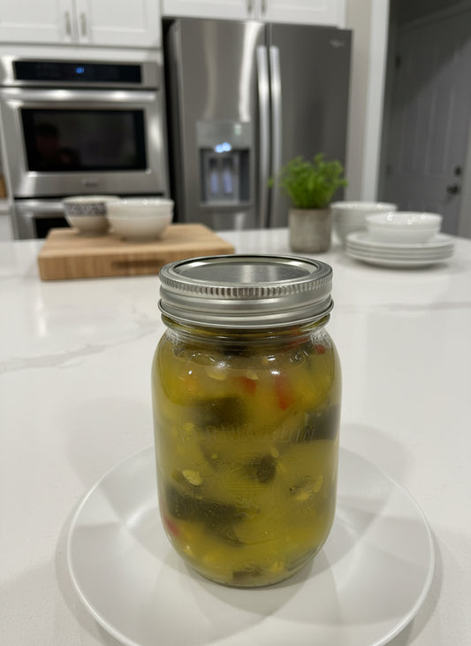 Mustard Pickles