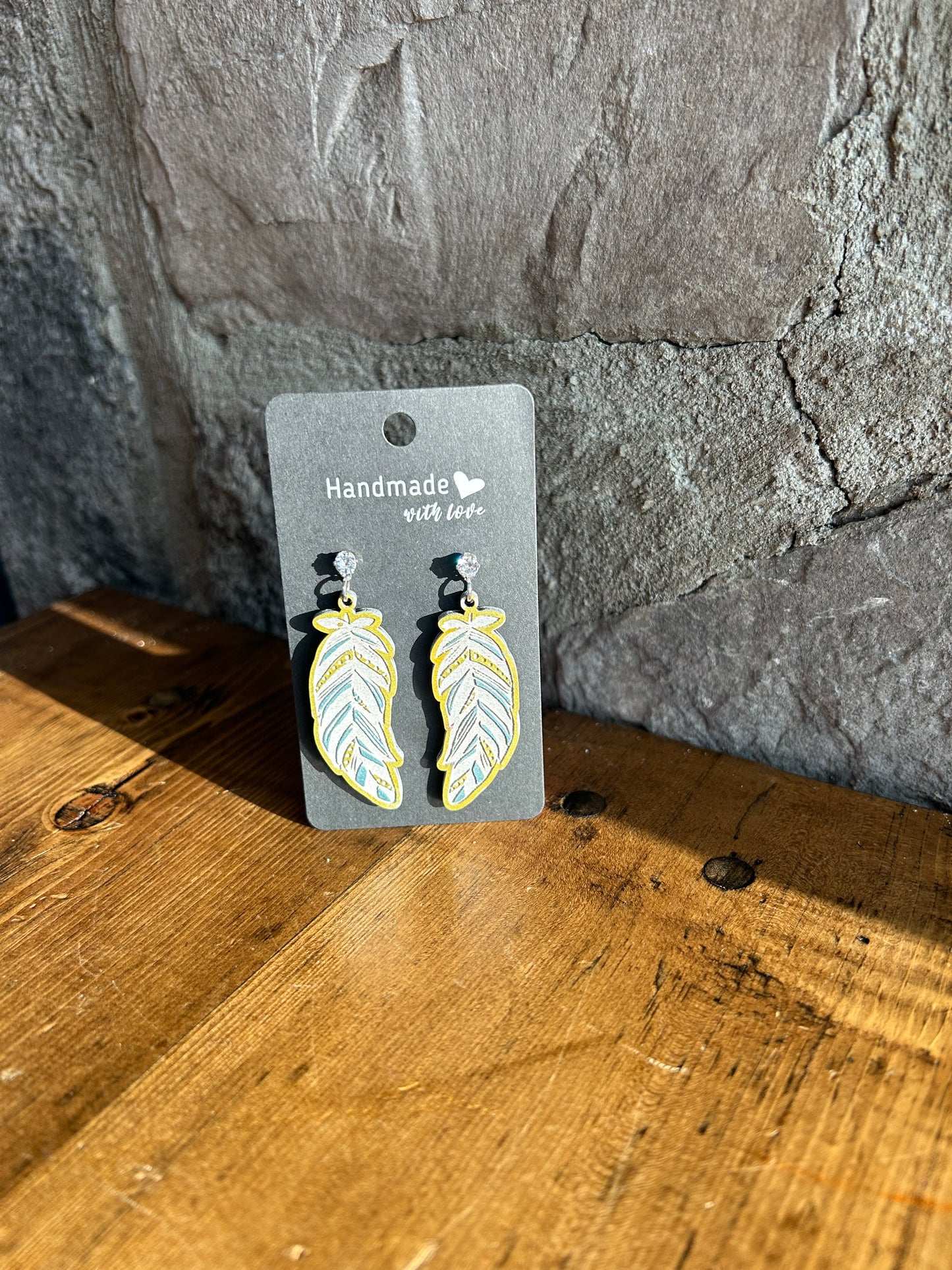 Feather Earring