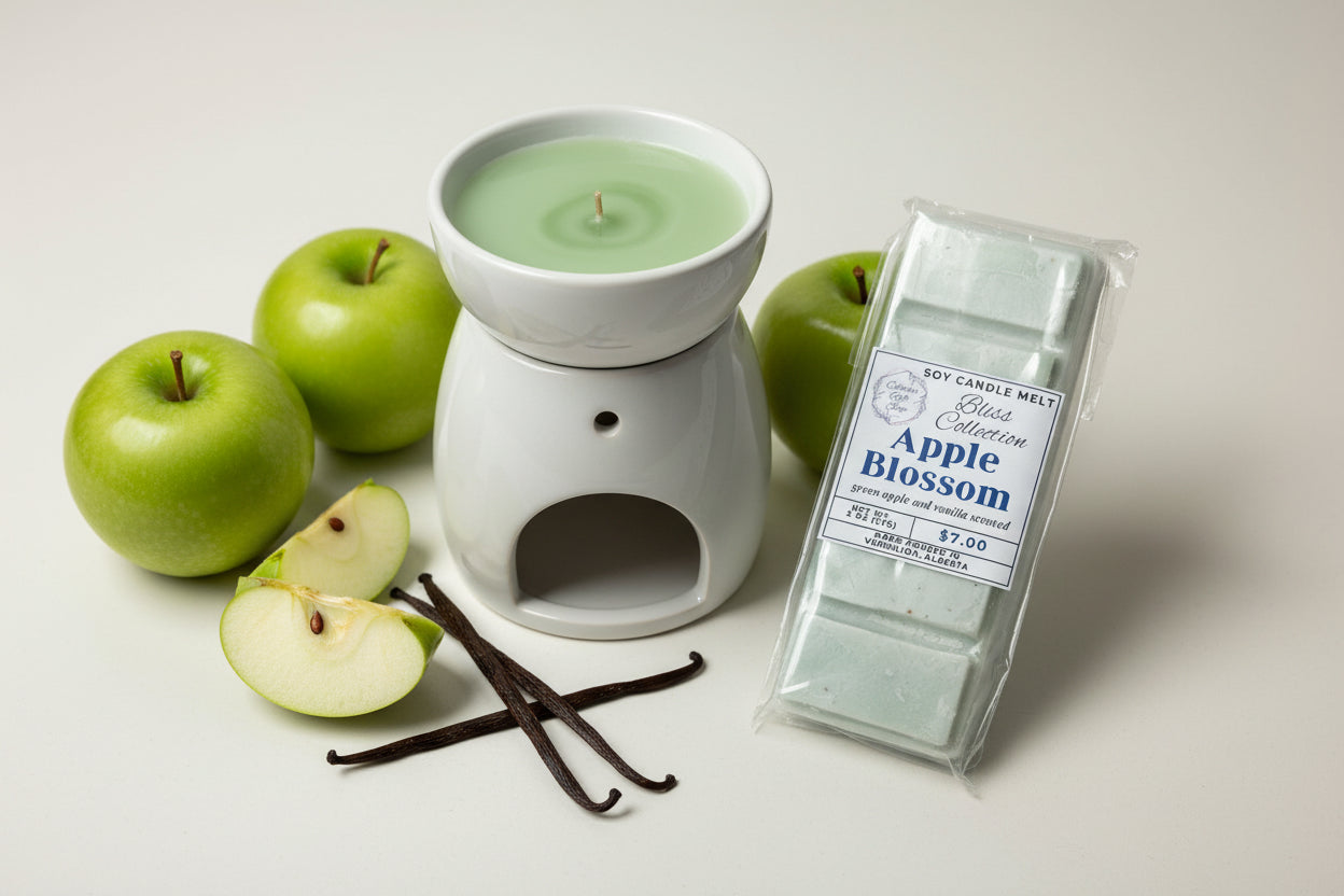 Apple Blossom Candle Melt  - Bliss Collection