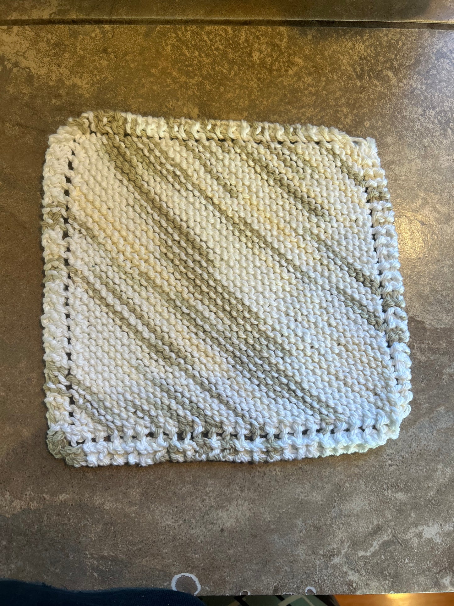Knitted Dish Towels