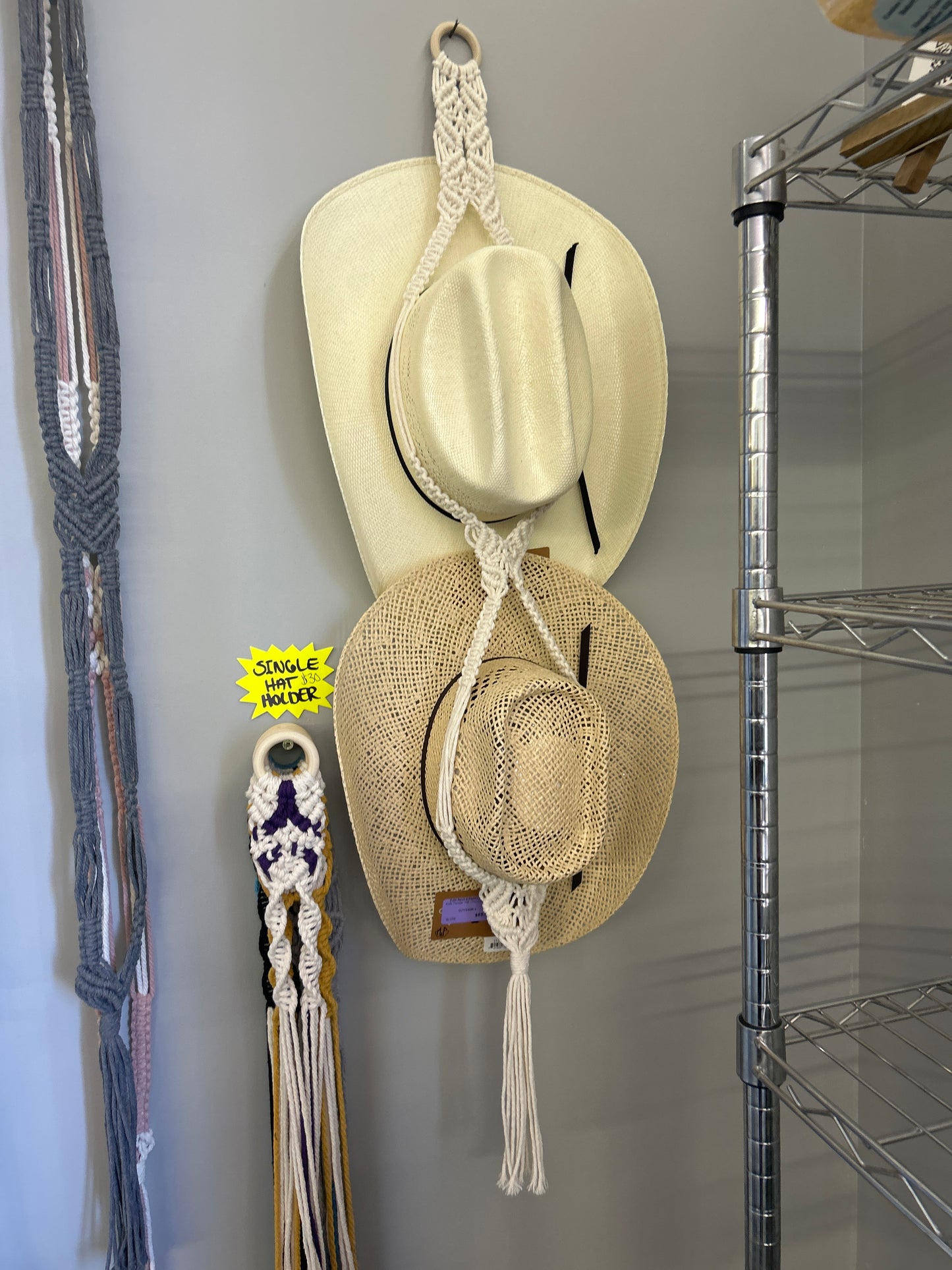 Double Hat Holders