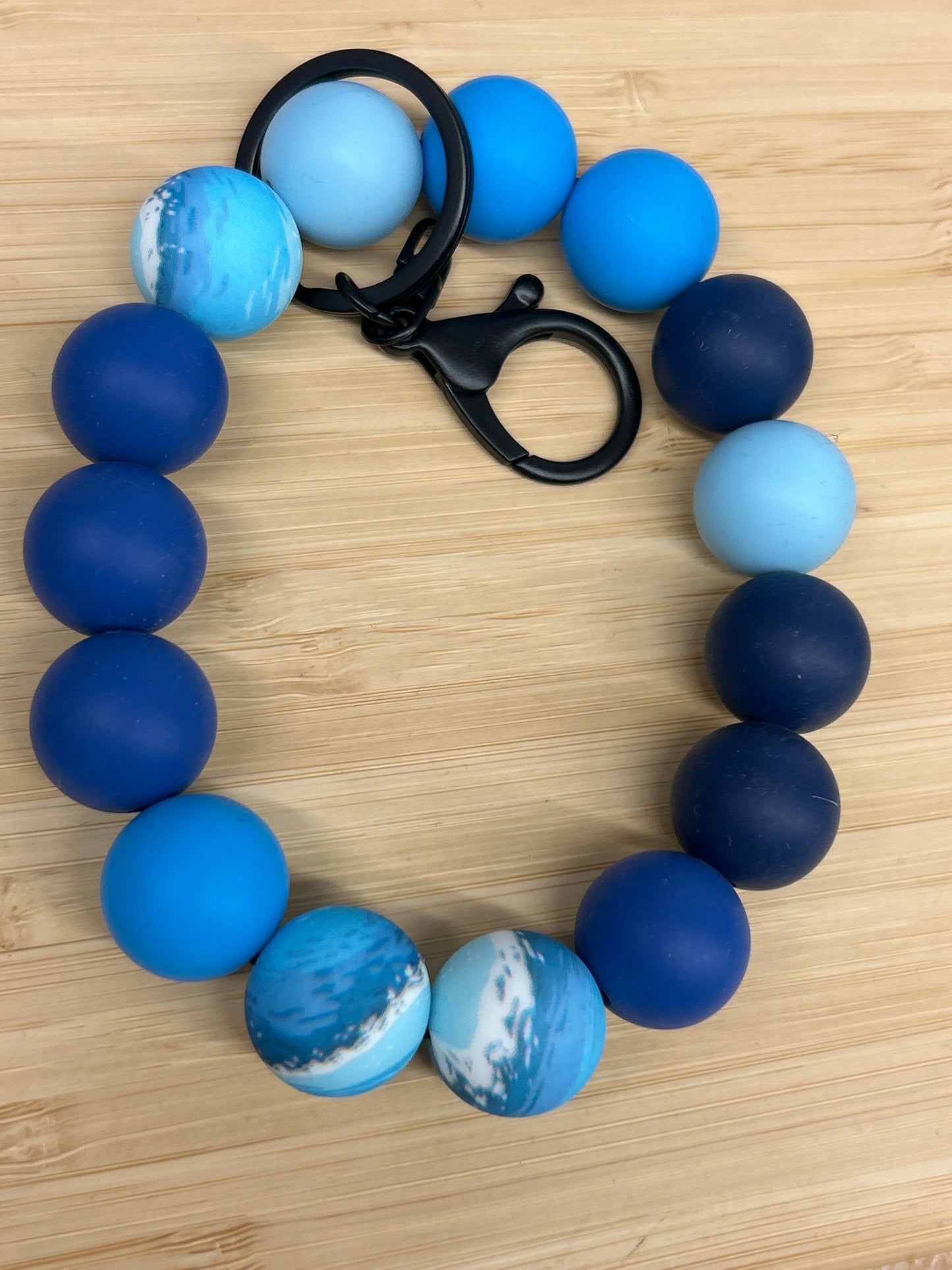 Silicone Bead Wristlet