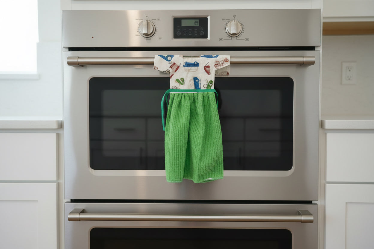 Green/Camping Oven Towels