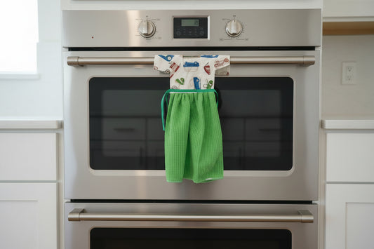 Green/Camping Oven Towels