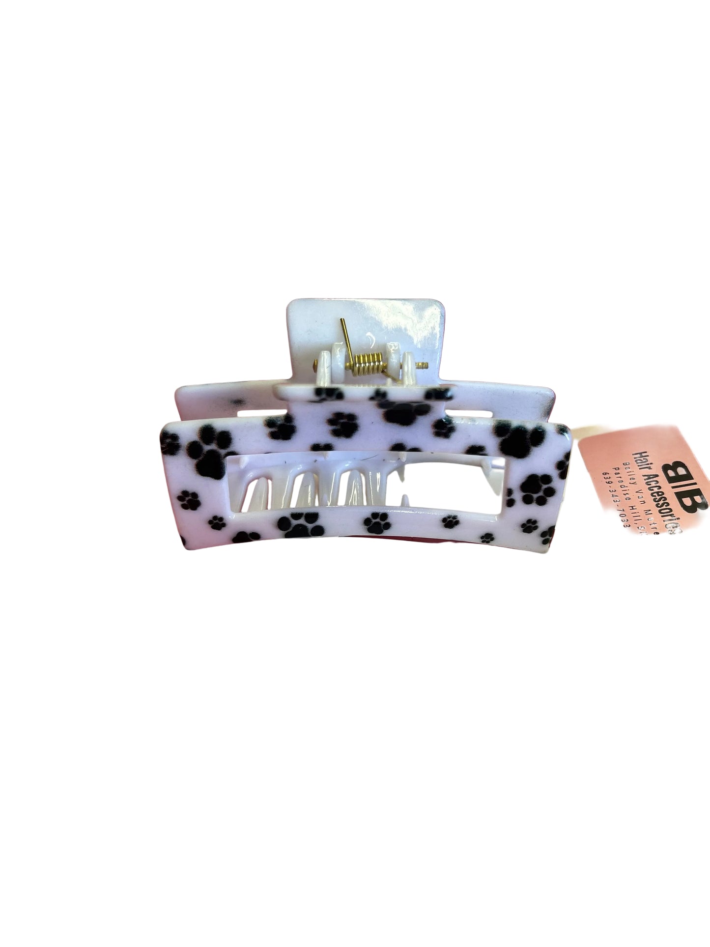 Paw Print Clip