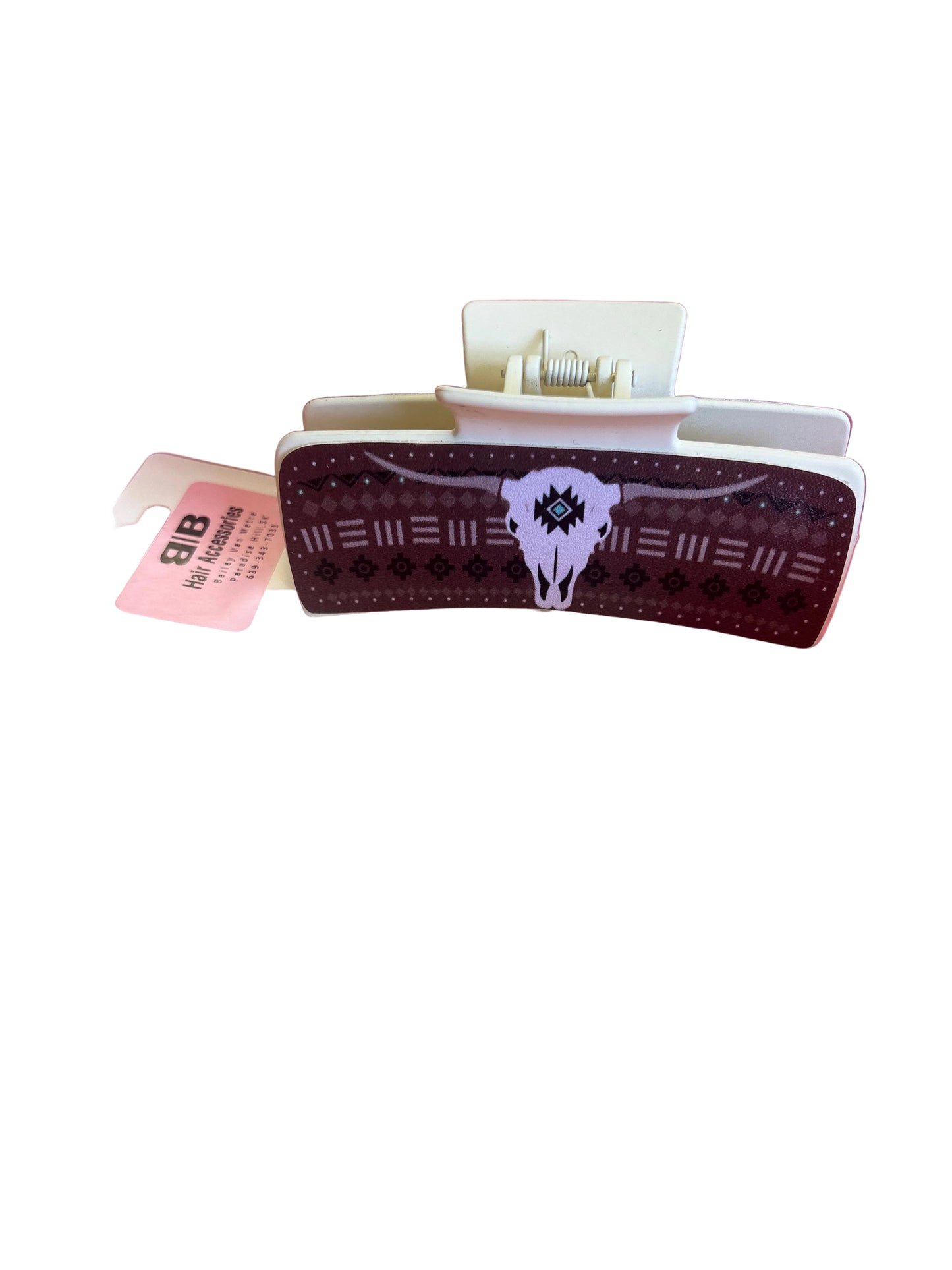 Longhorn Large Clip
