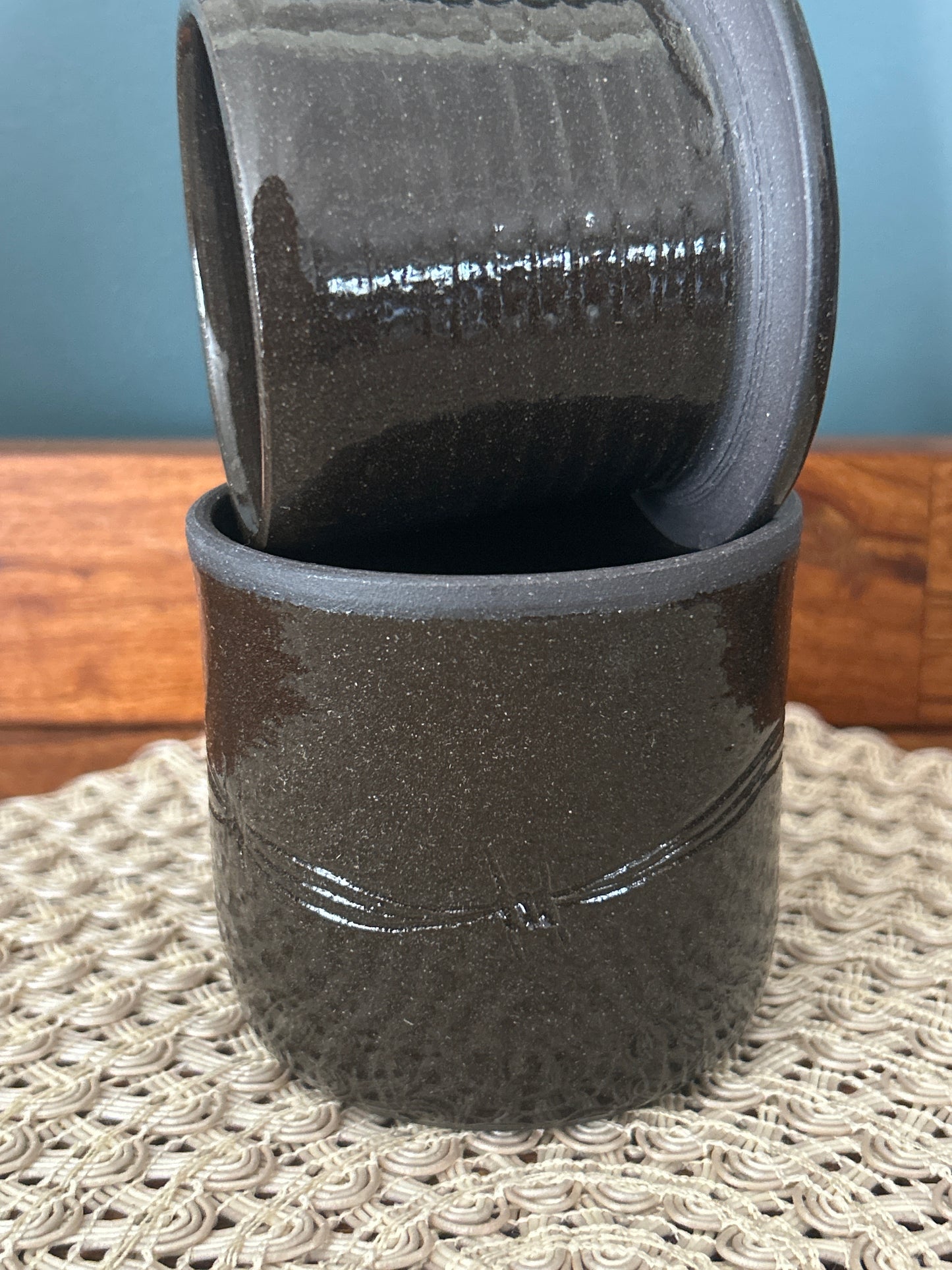 Barbed Wire 2 Butter Keeper
