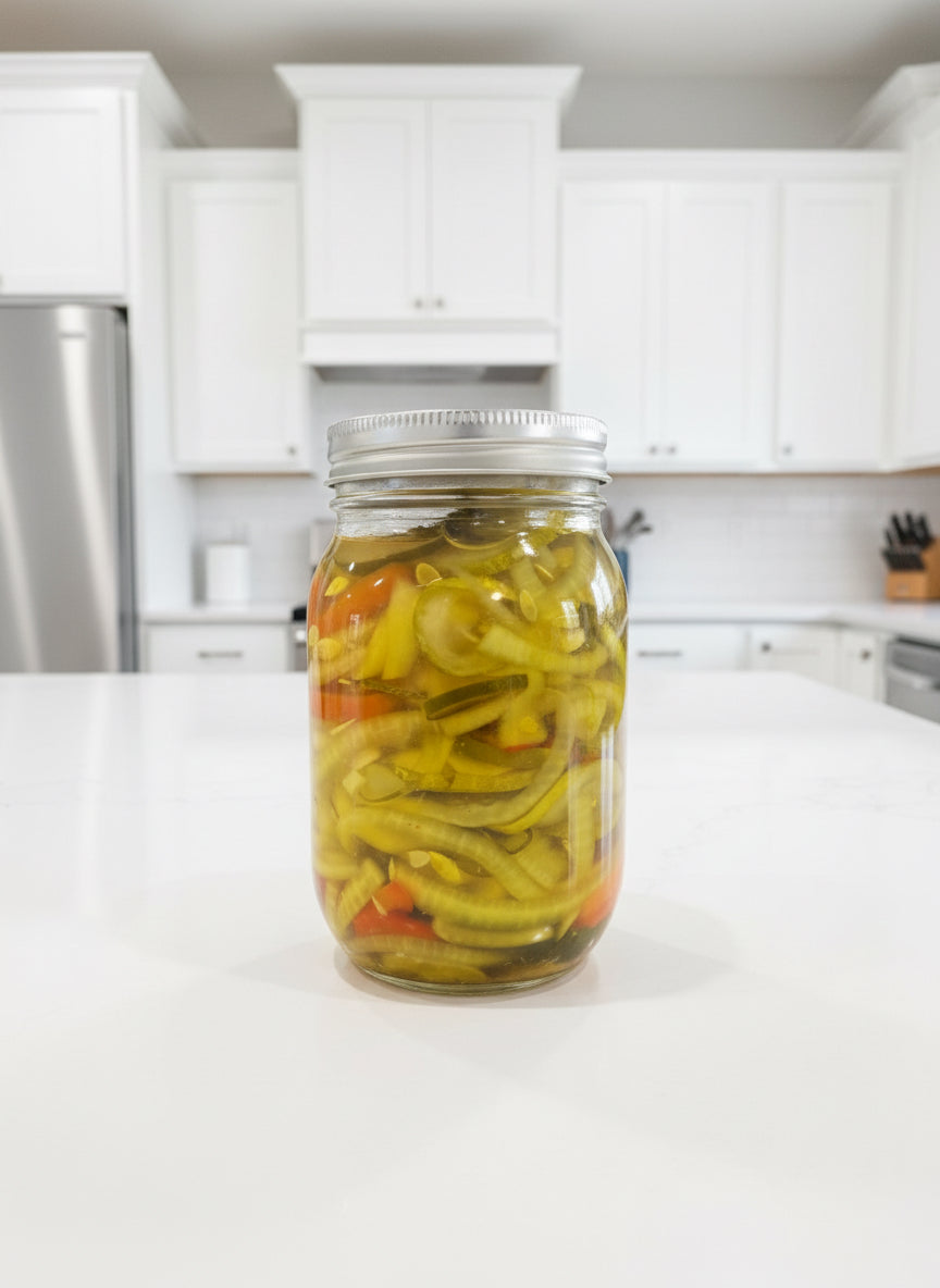 Bread and Butter Pickles