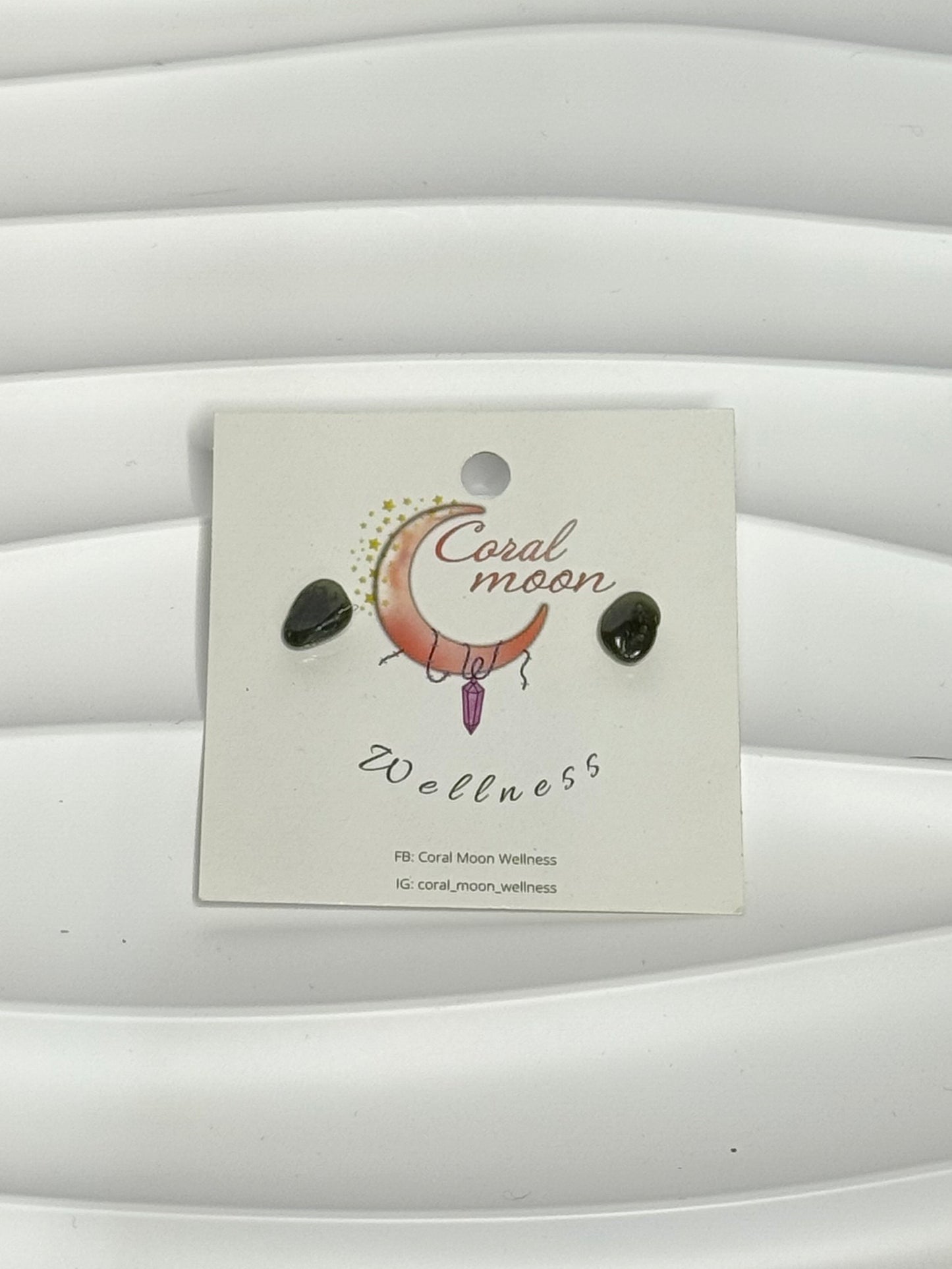Jade Stud Earrings