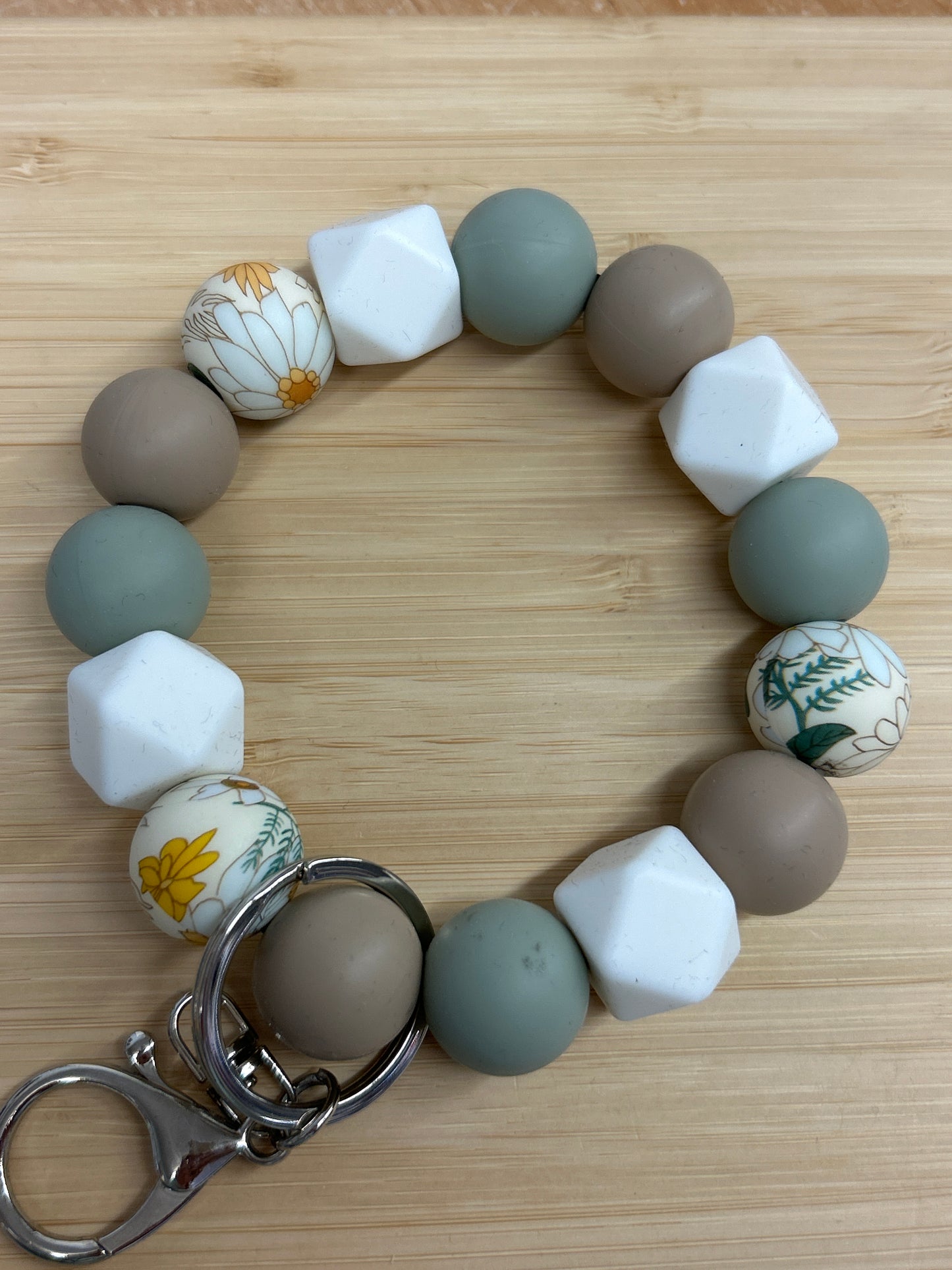 Silicone Bead Wristlet