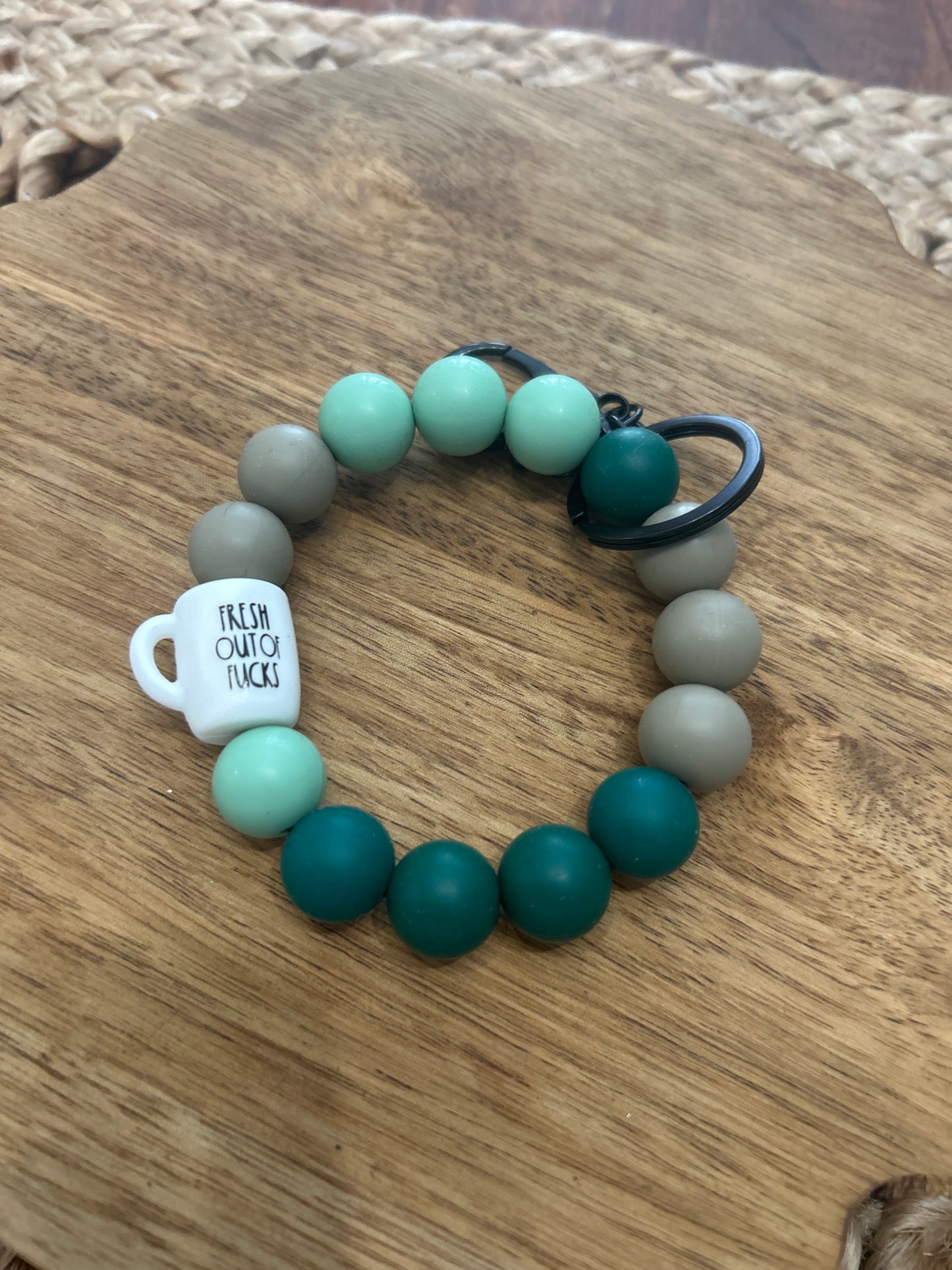 Silicone Bead Wristlet