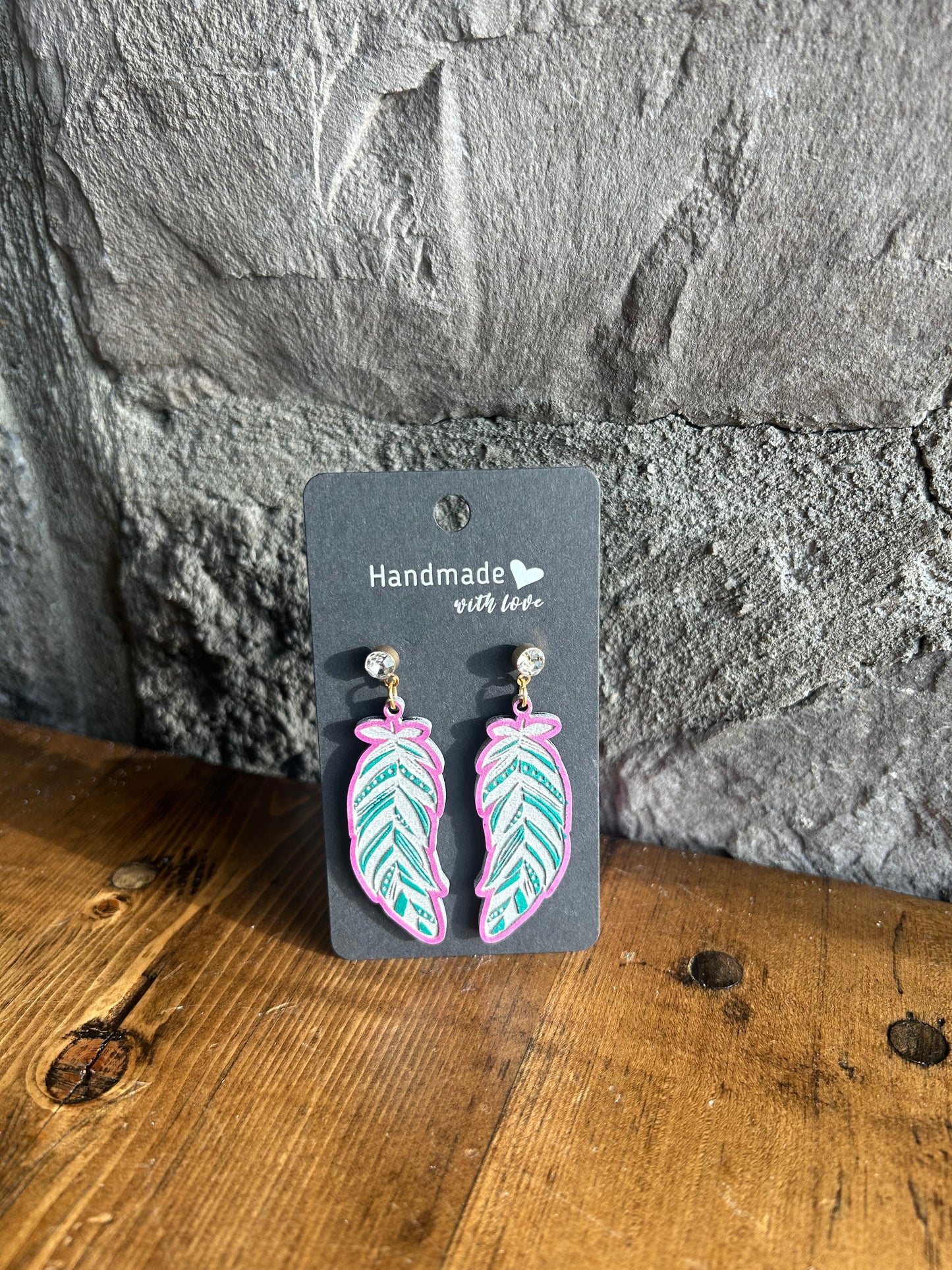 Feather Earring