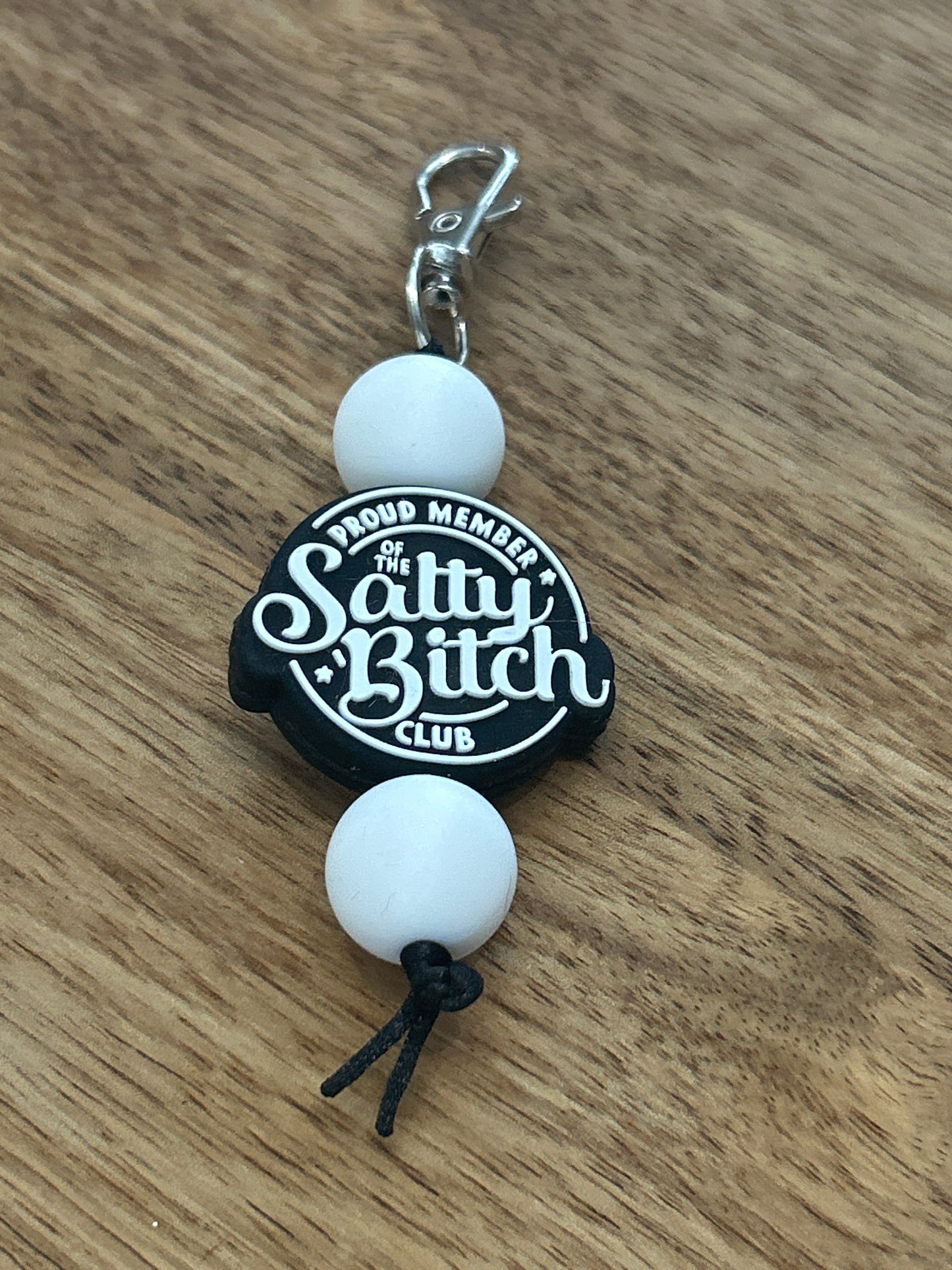 Silicone Bead Keychain