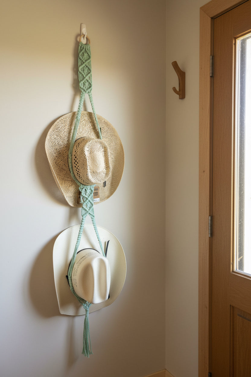 Double Hat Holders