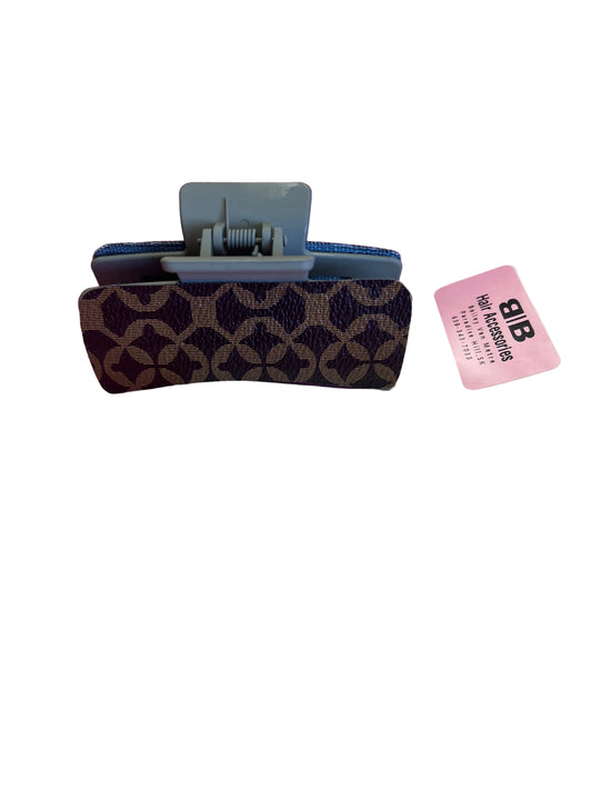 Dark Green/Brown Hair Clip