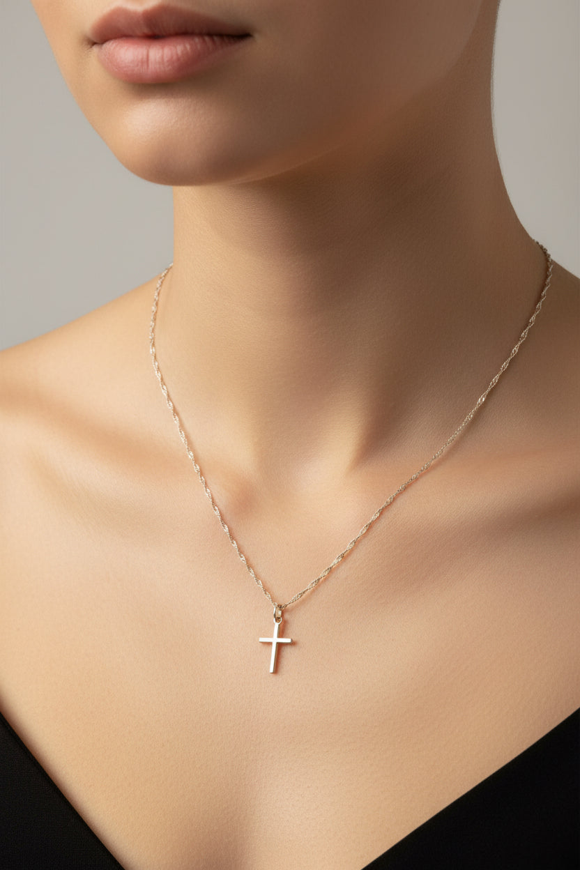 Gold Cross Necklaces