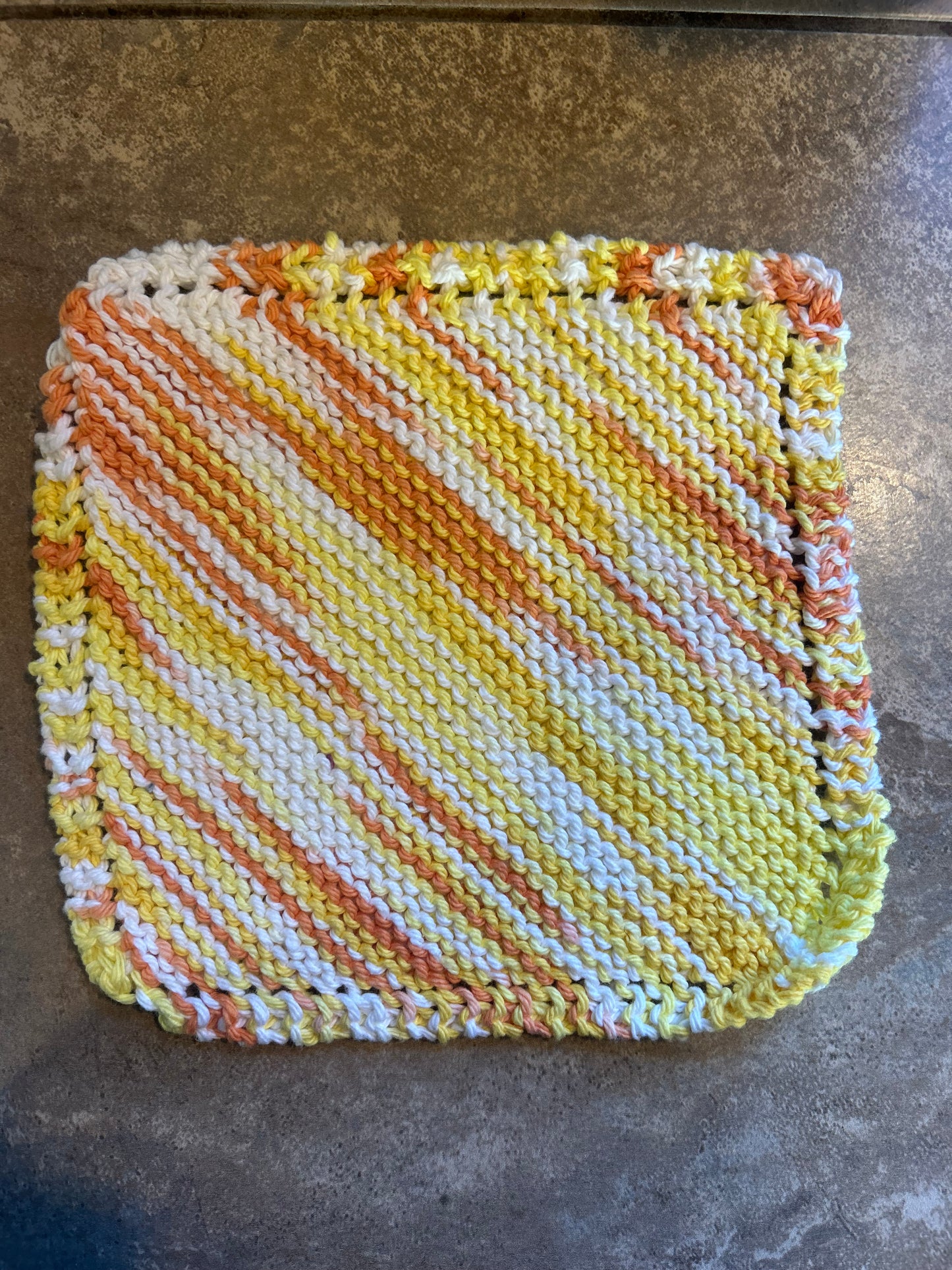 Knitted Dish Towels