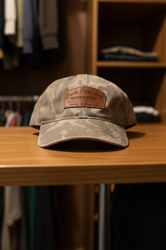 Youth Camo Hat