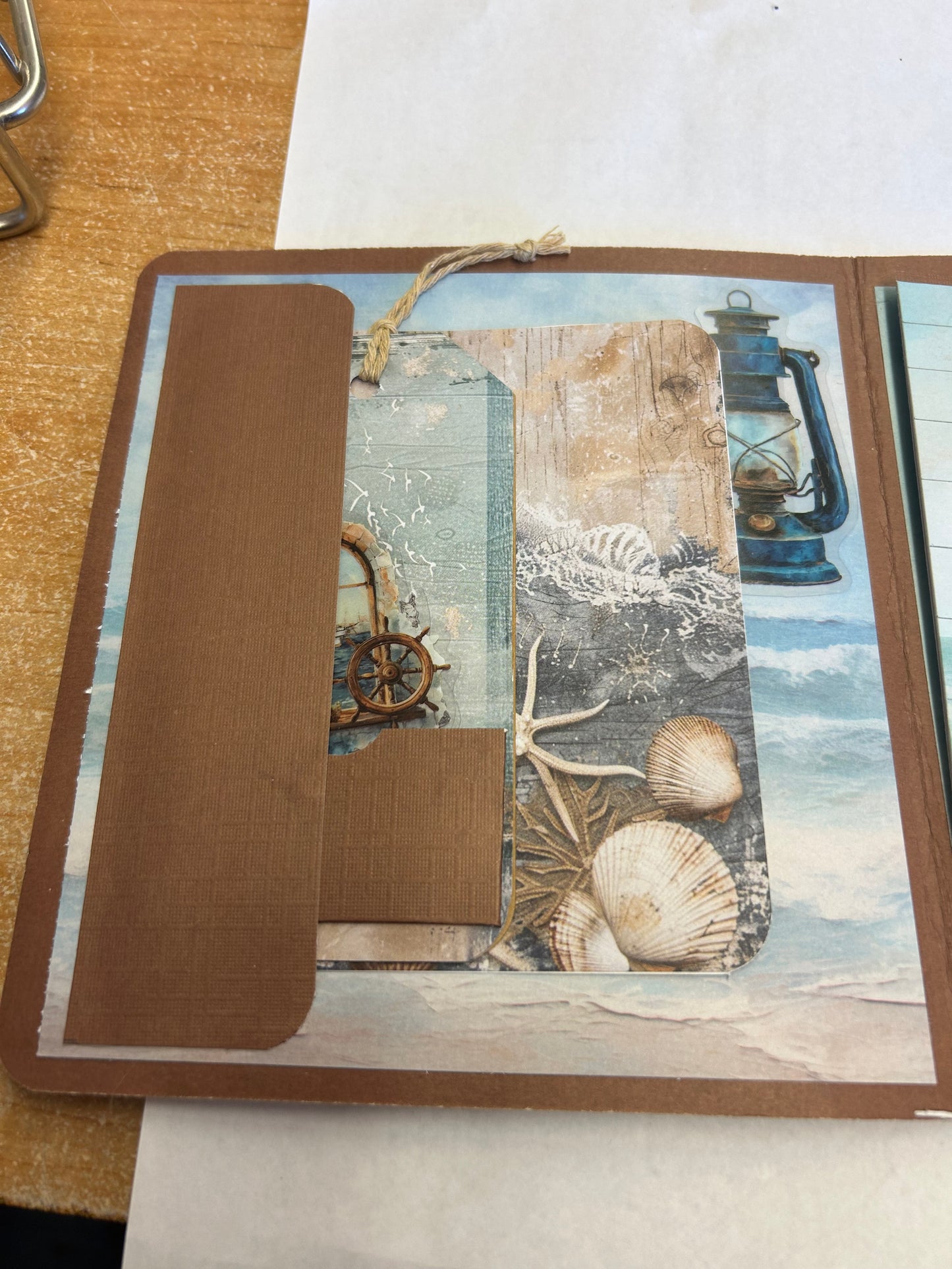 Ocean Themed Junk Journal