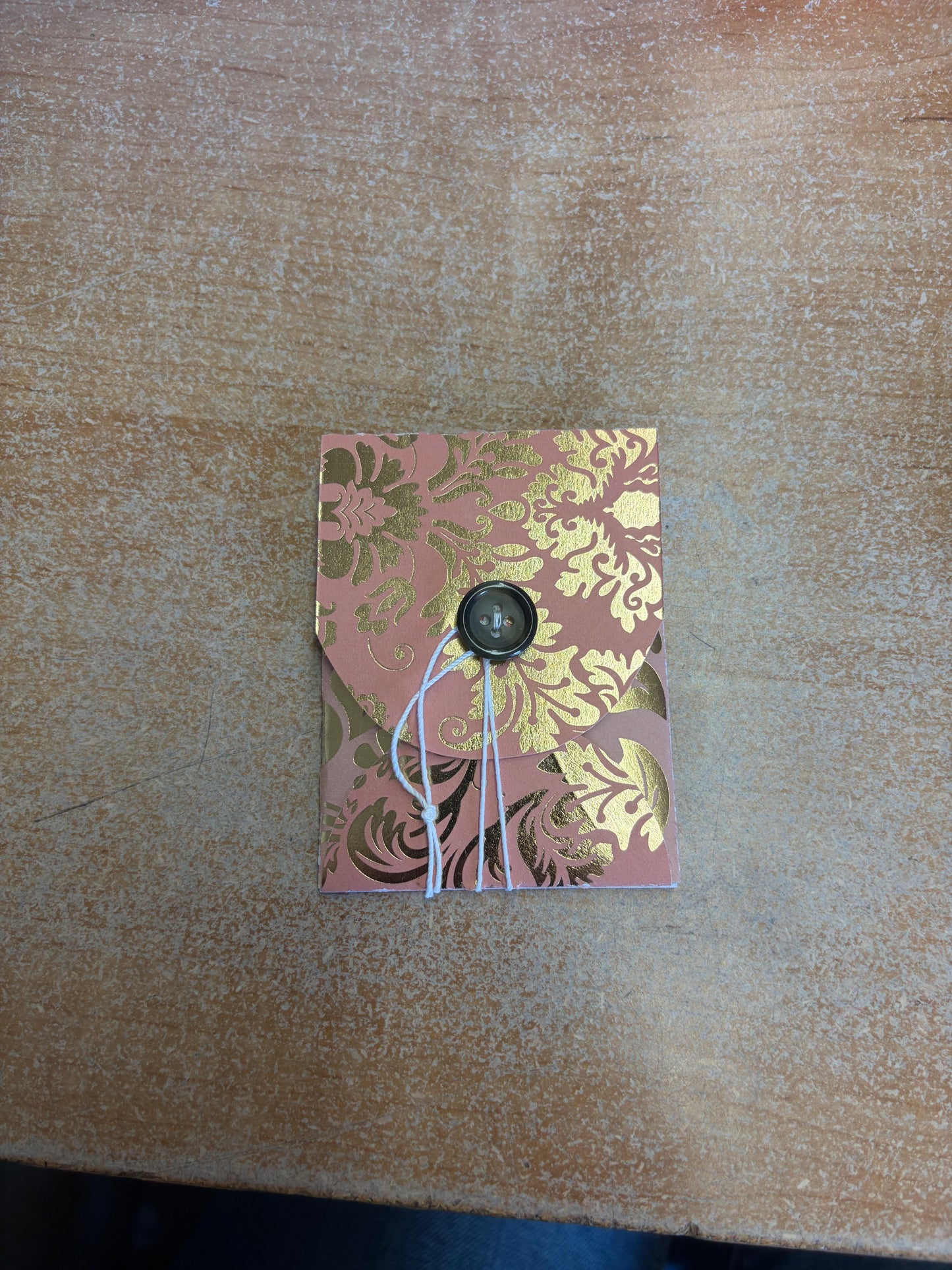 Gift Card Holder - Pink