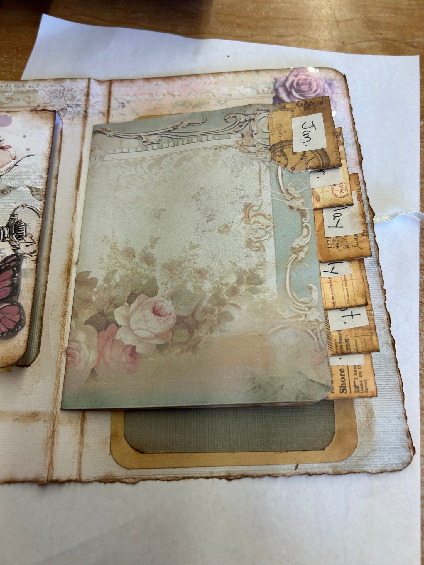 Birthday / Anniversary Junk Journal