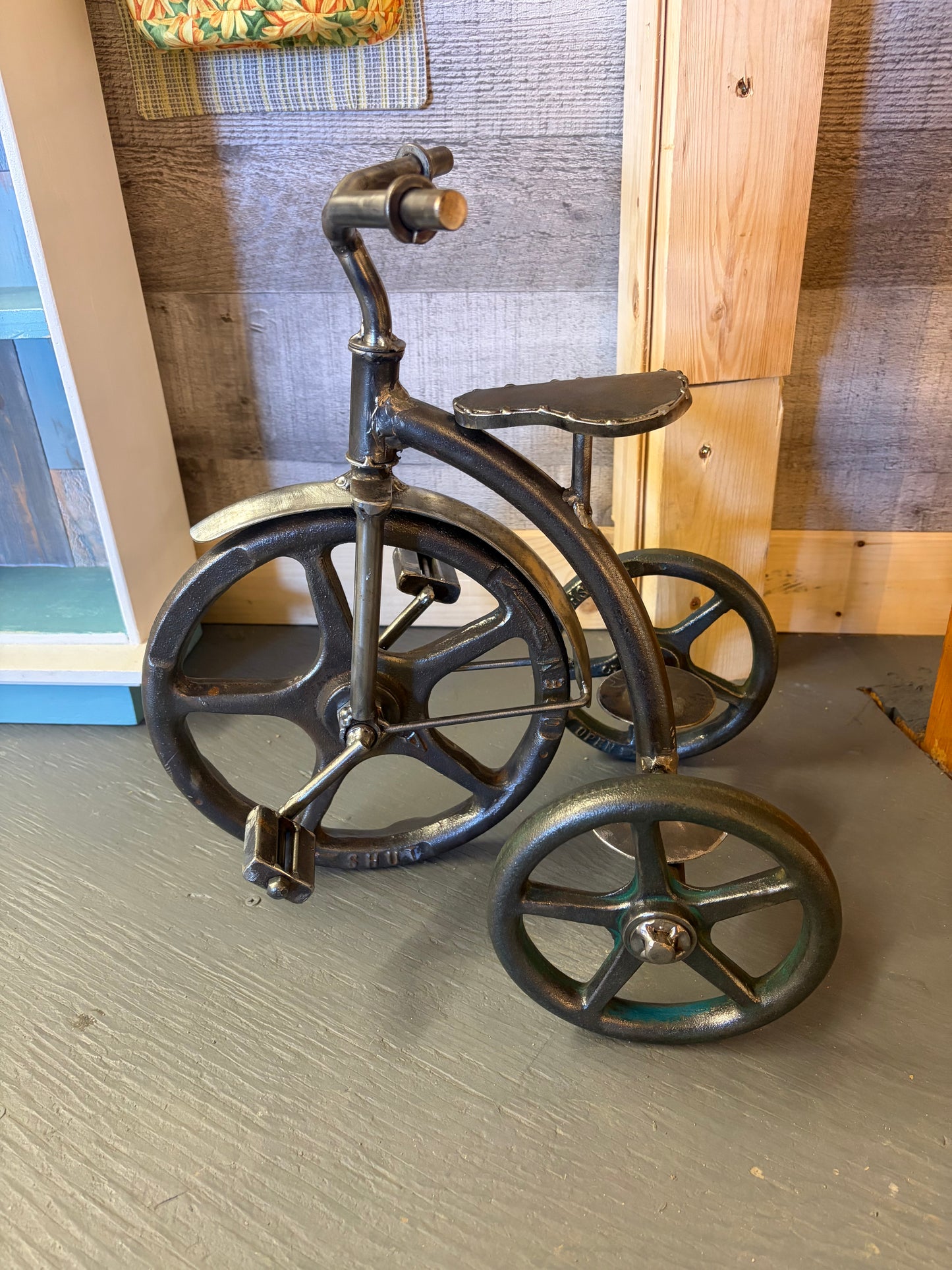 Metal Tricycle