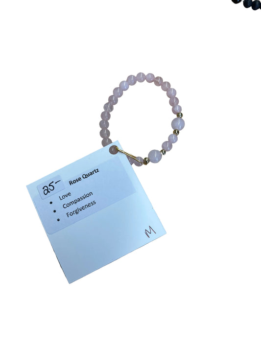 Rose Quartz Bracelet (M)