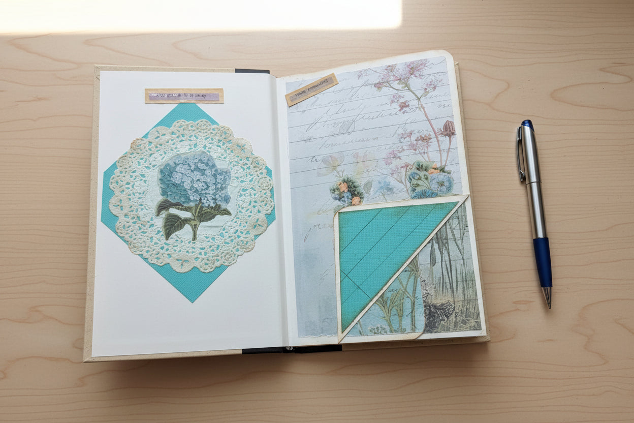 Weekend Junk Journal