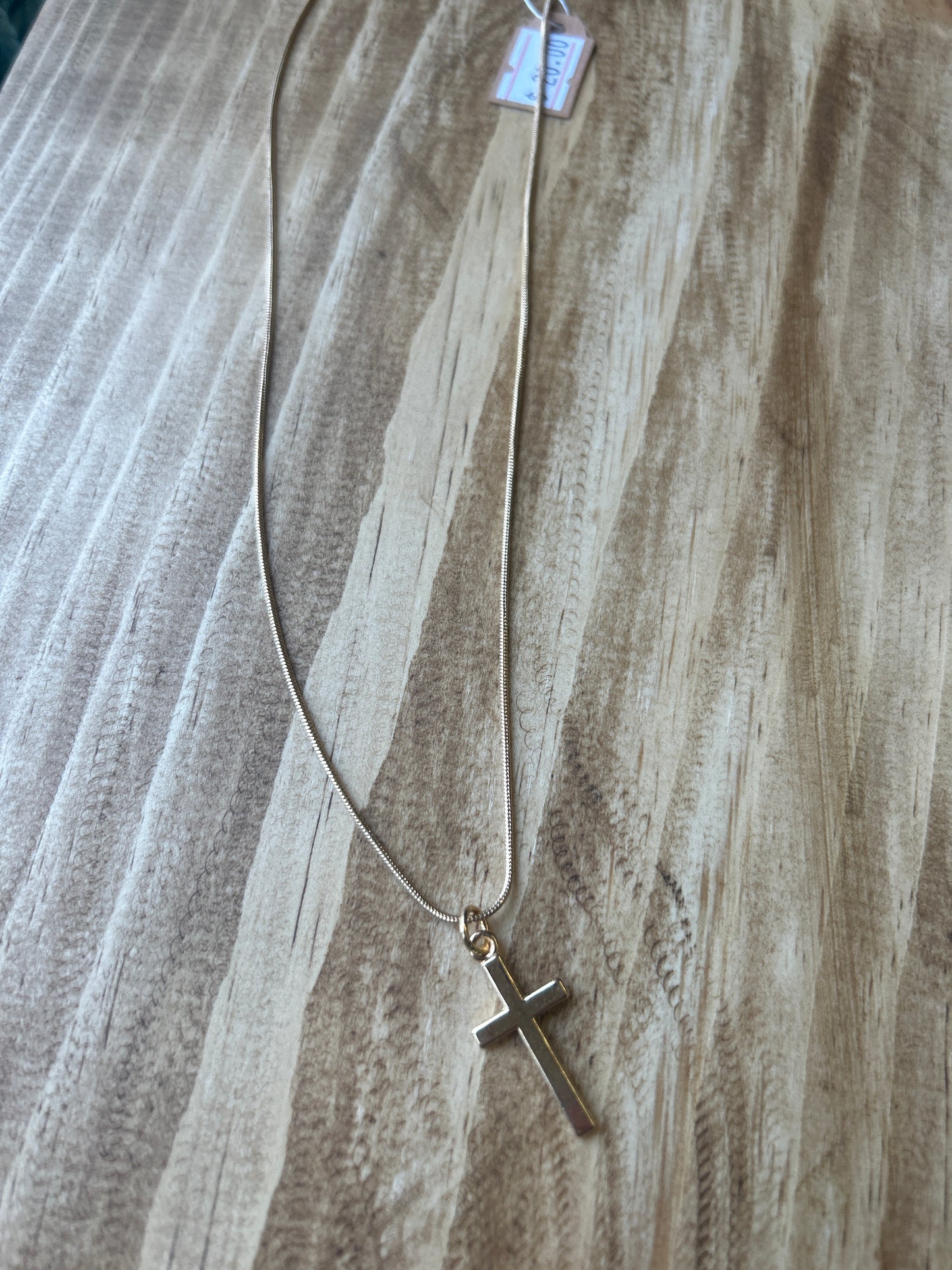 Gold Cross Necklaces