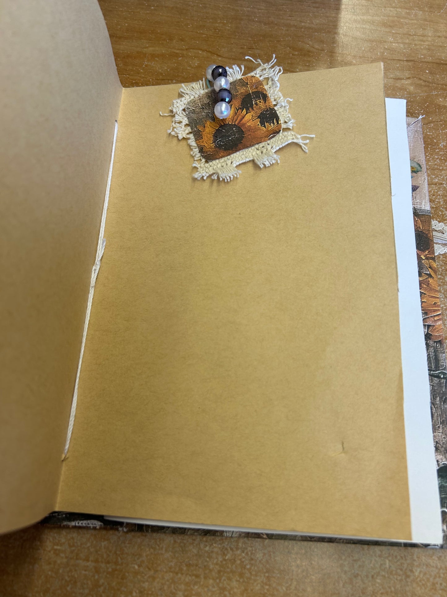 Sunflower & Bees Junk Journal