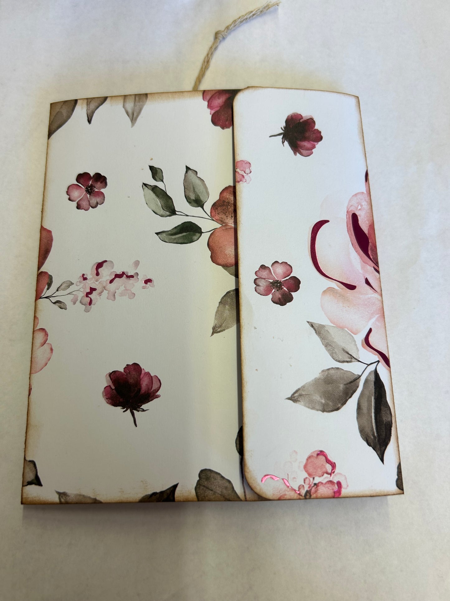 White Rose Junk Journal