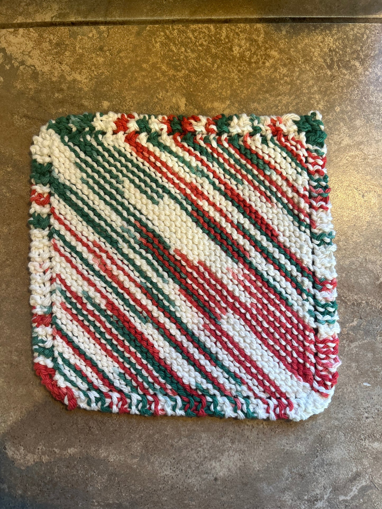 Knitted Dish Towels