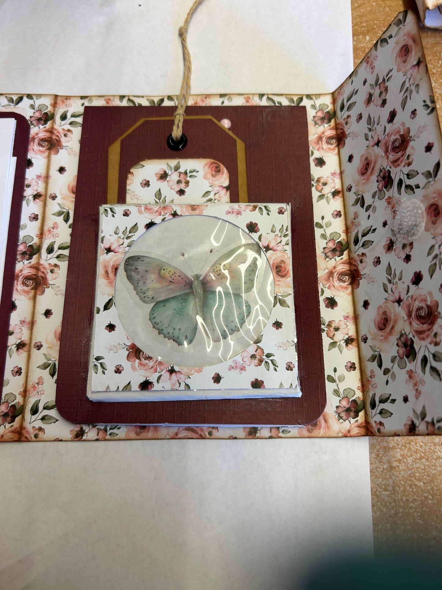 White Rose Junk Journal